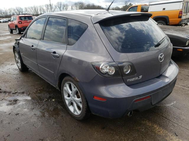 Photo 2 VIN: JM1BK343371632830 - MAZDA 3 HATCHBAC 