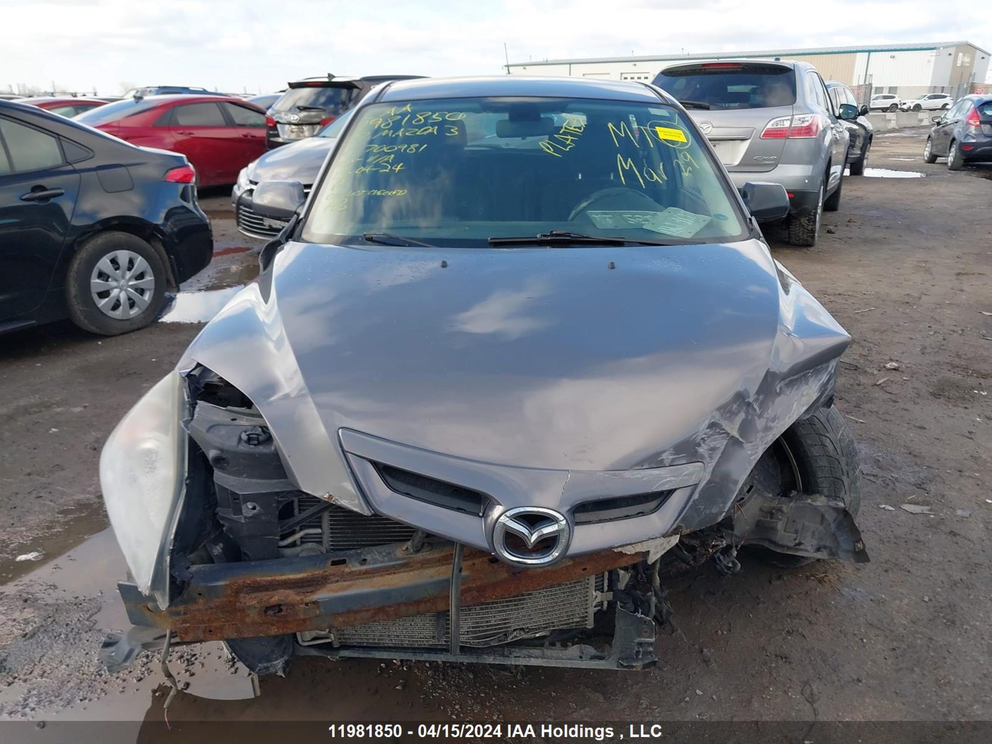 Photo 11 VIN: JM1BK343371700981 - MAZDA 3 