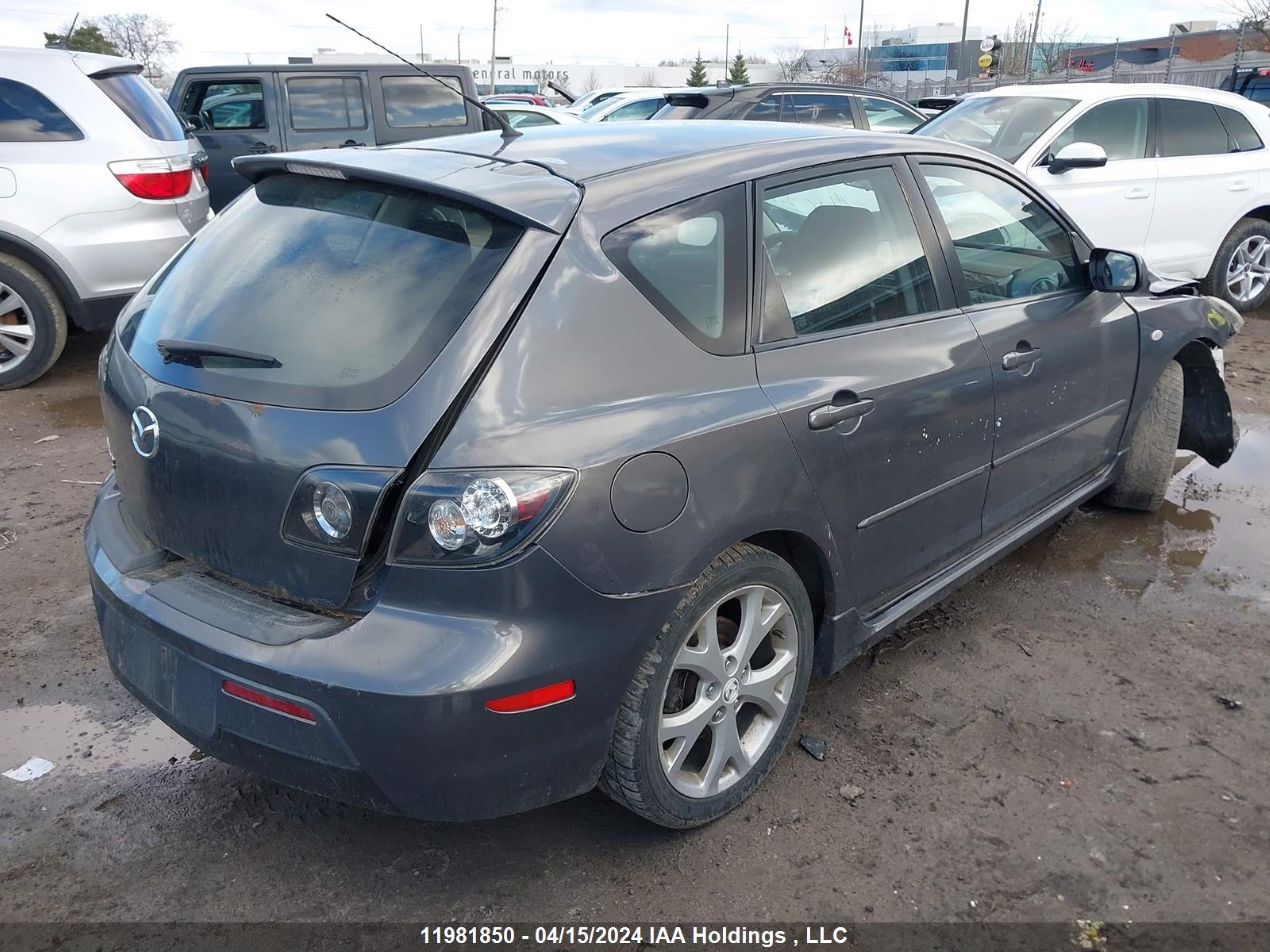 Photo 3 VIN: JM1BK343371700981 - MAZDA 3 