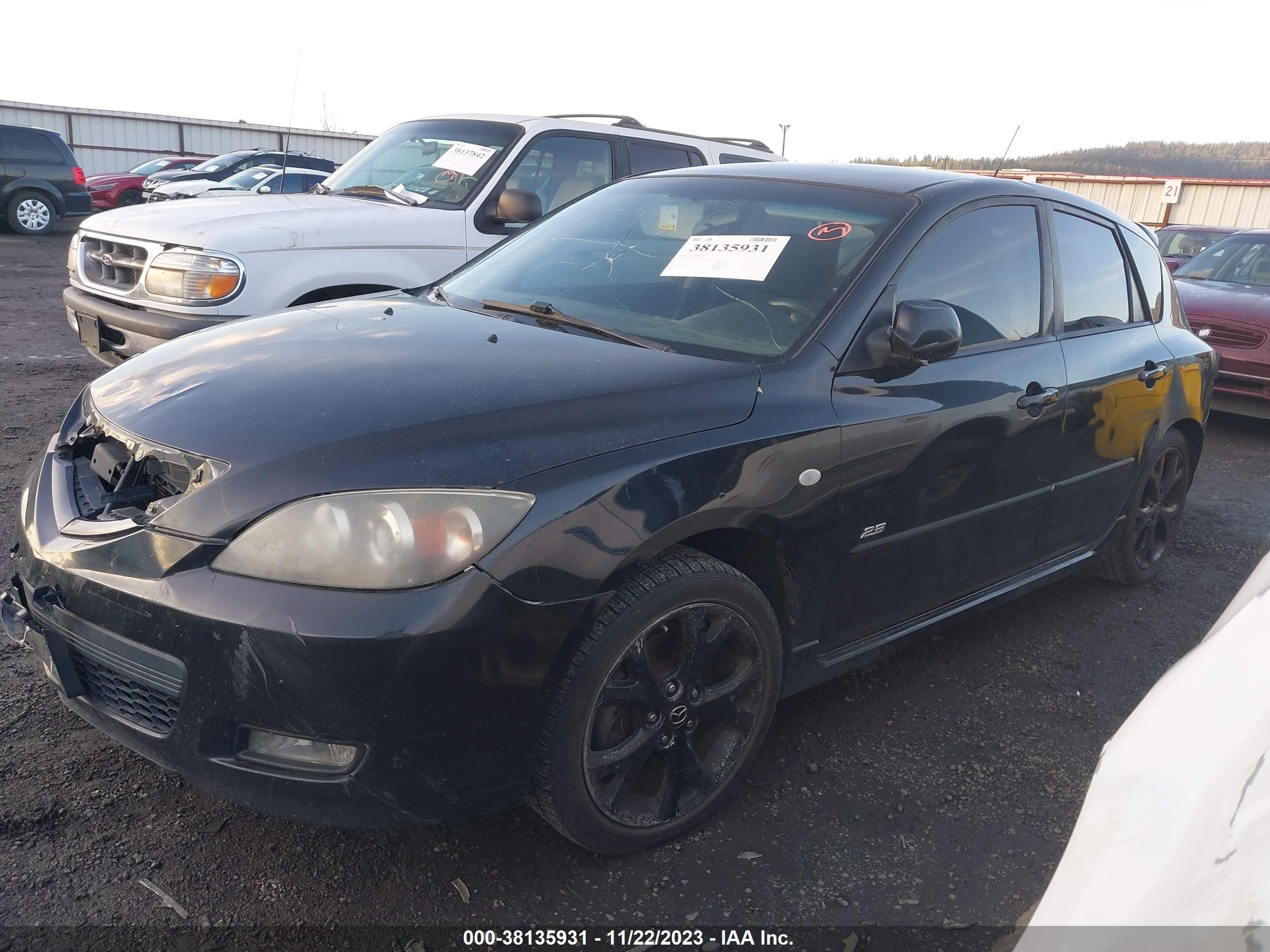 Photo 1 VIN: JM1BK343371747413 - MAZDA 3 