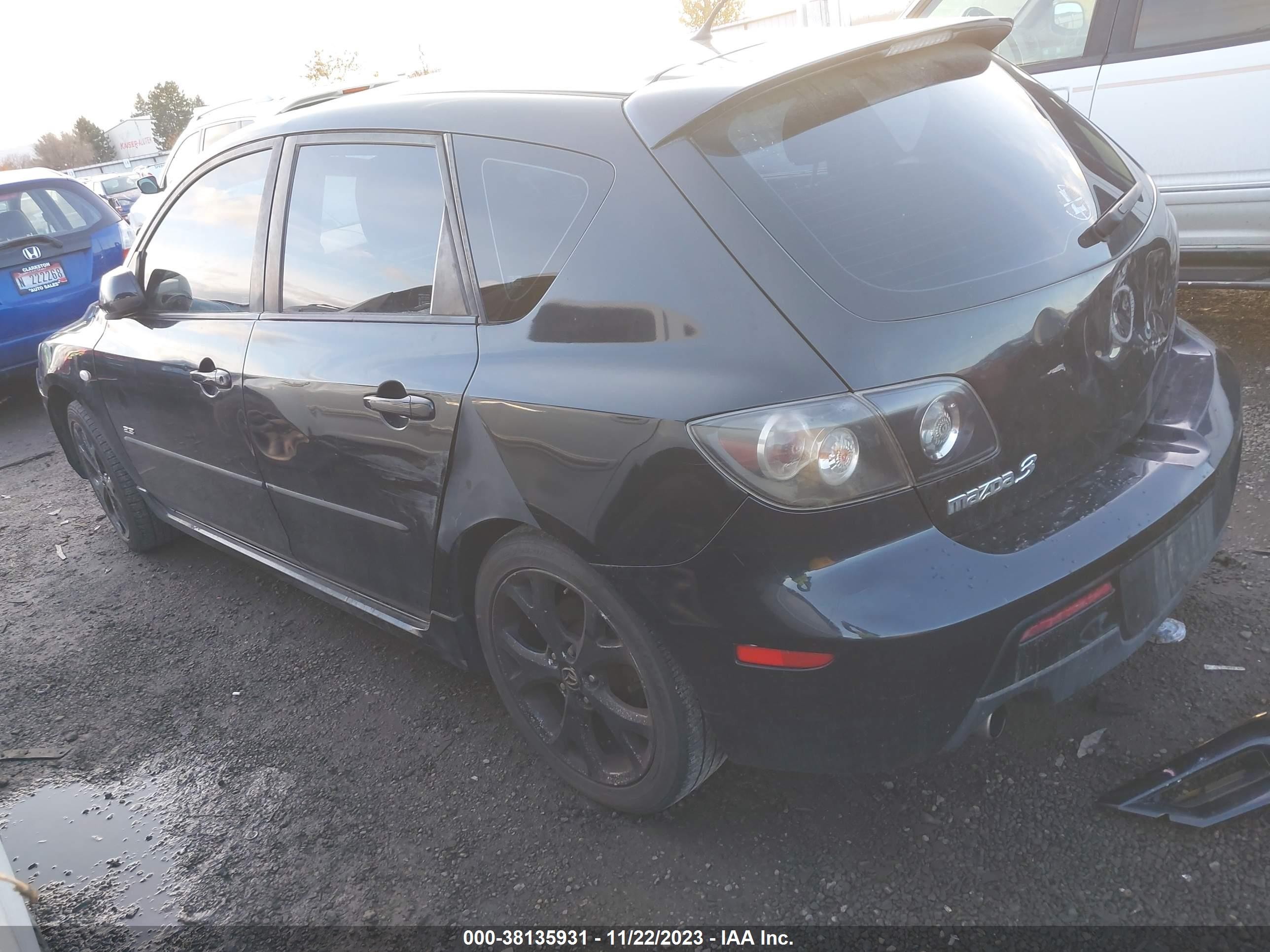 Photo 2 VIN: JM1BK343371747413 - MAZDA 3 