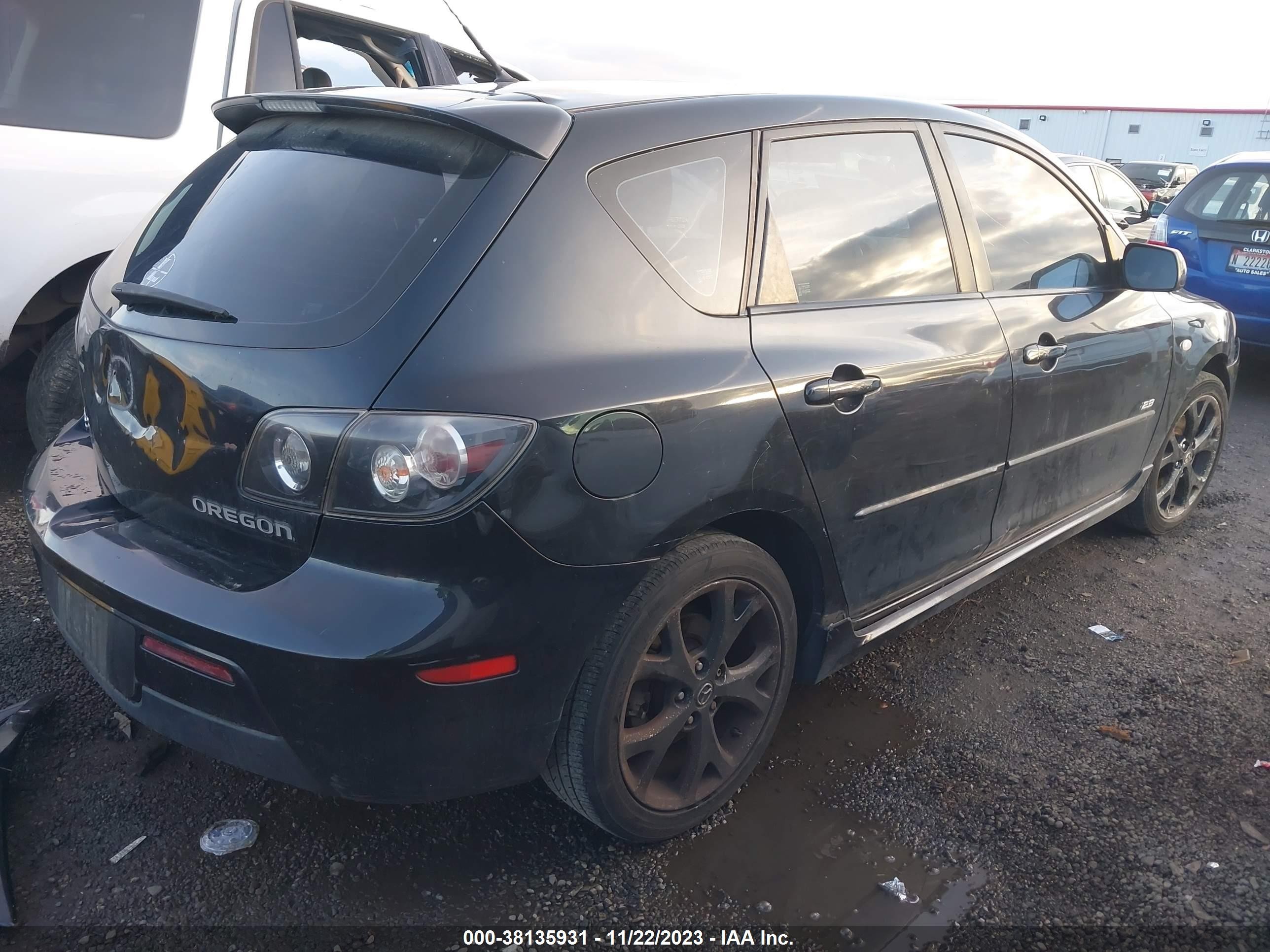 Photo 3 VIN: JM1BK343371747413 - MAZDA 3 