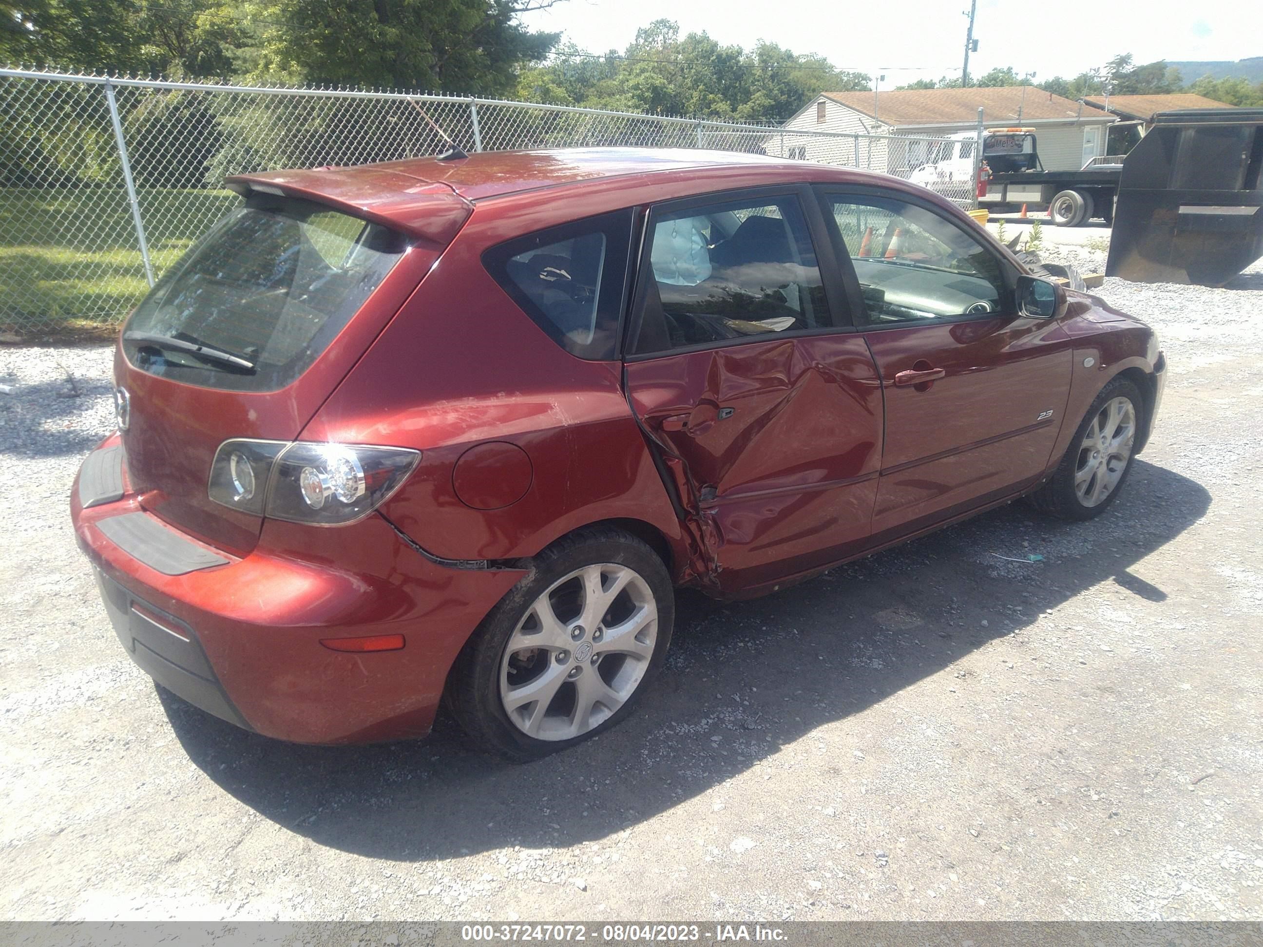 Photo 3 VIN: JM1BK343391191350 - MAZDA 3 