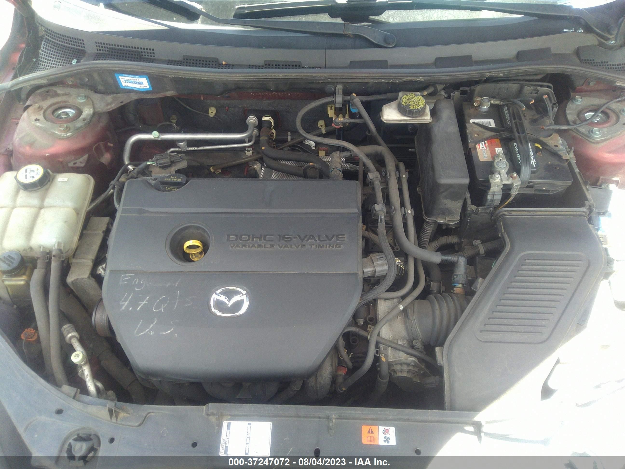 Photo 9 VIN: JM1BK343391191350 - MAZDA 3 