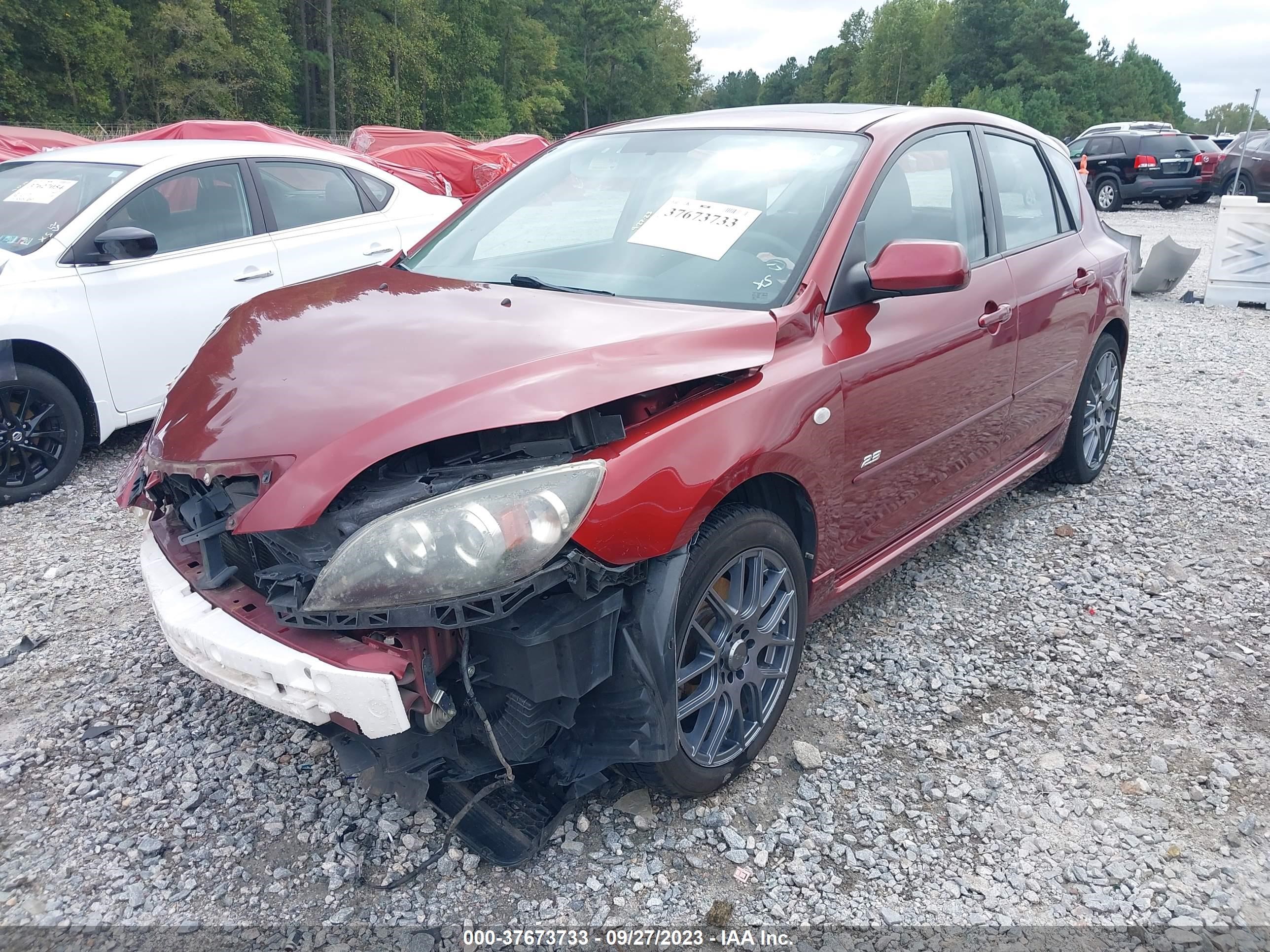 Photo 1 VIN: JM1BK343391218093 - MAZDA 3 