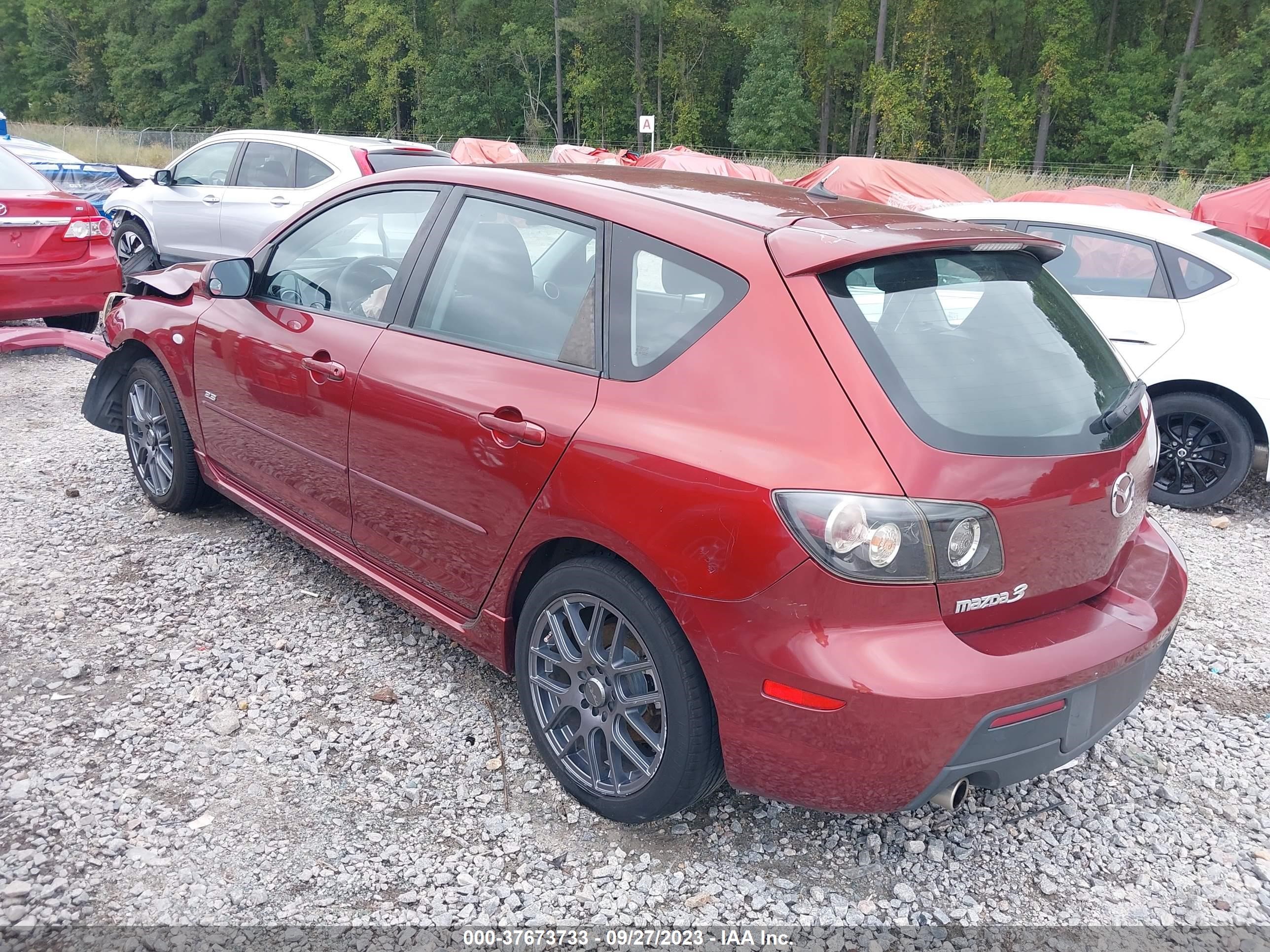 Photo 2 VIN: JM1BK343391218093 - MAZDA 3 