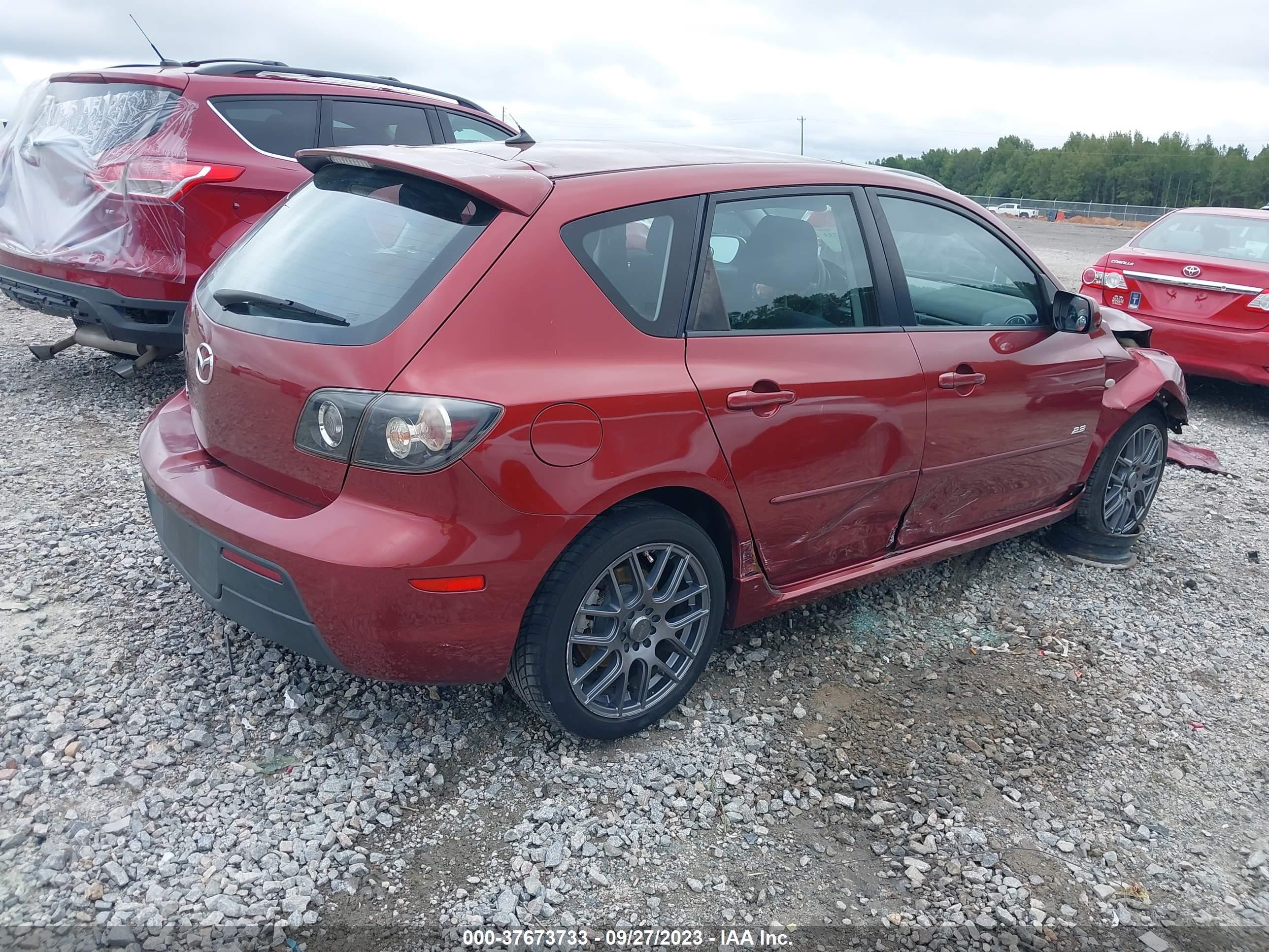 Photo 3 VIN: JM1BK343391218093 - MAZDA 3 