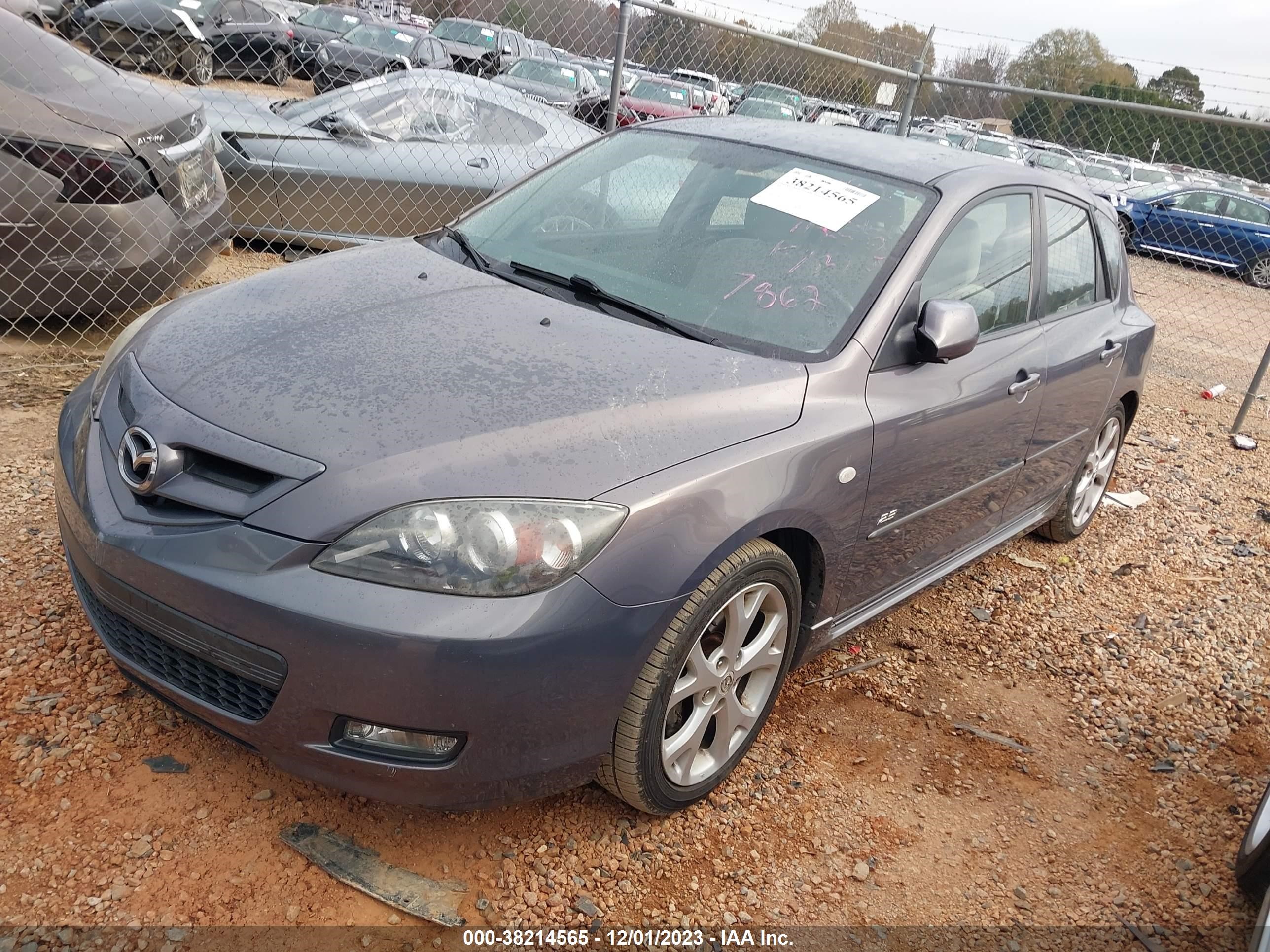 Photo 1 VIN: JM1BK343391227862 - MAZDA 3 