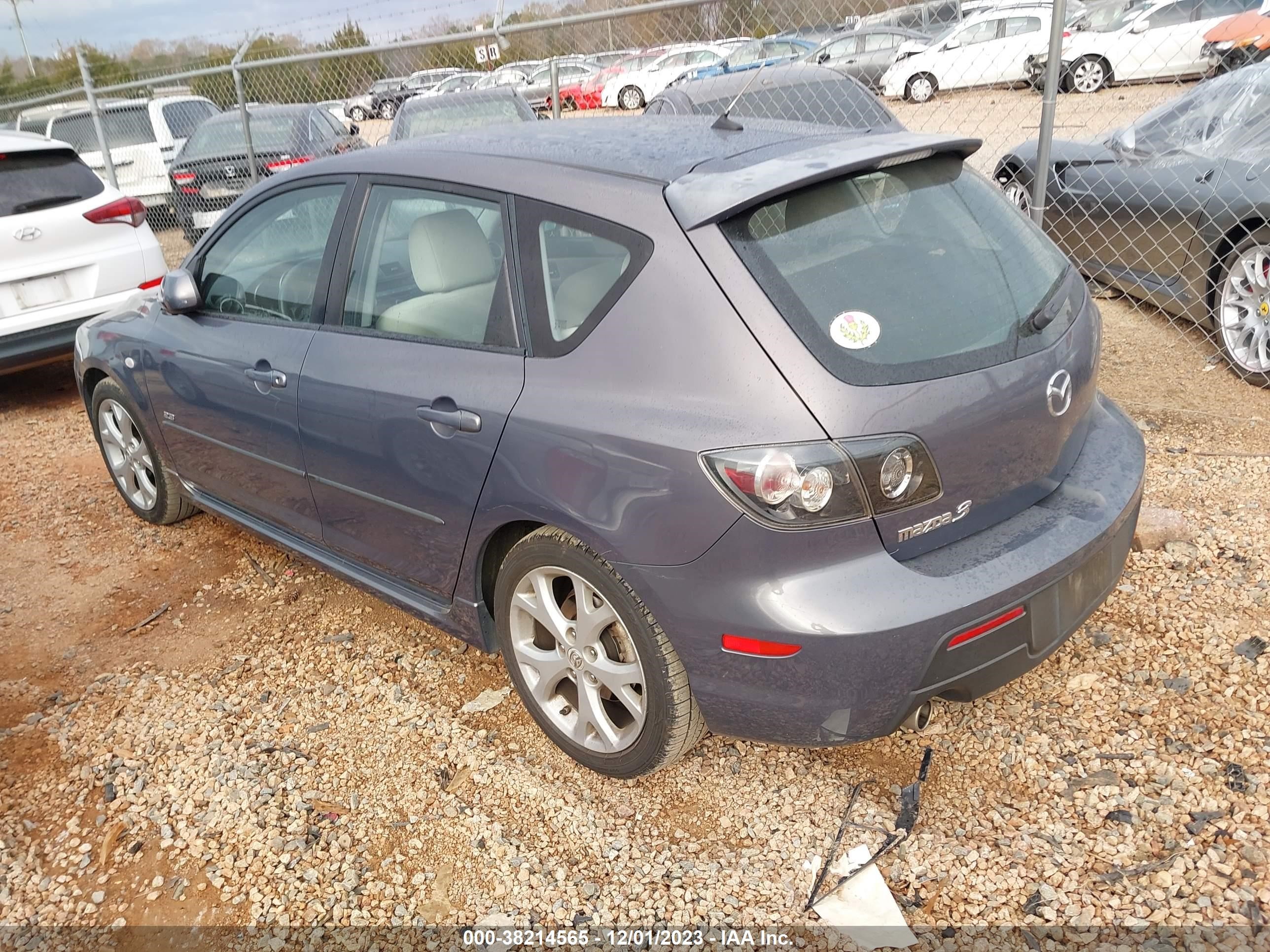 Photo 2 VIN: JM1BK343391227862 - MAZDA 3 