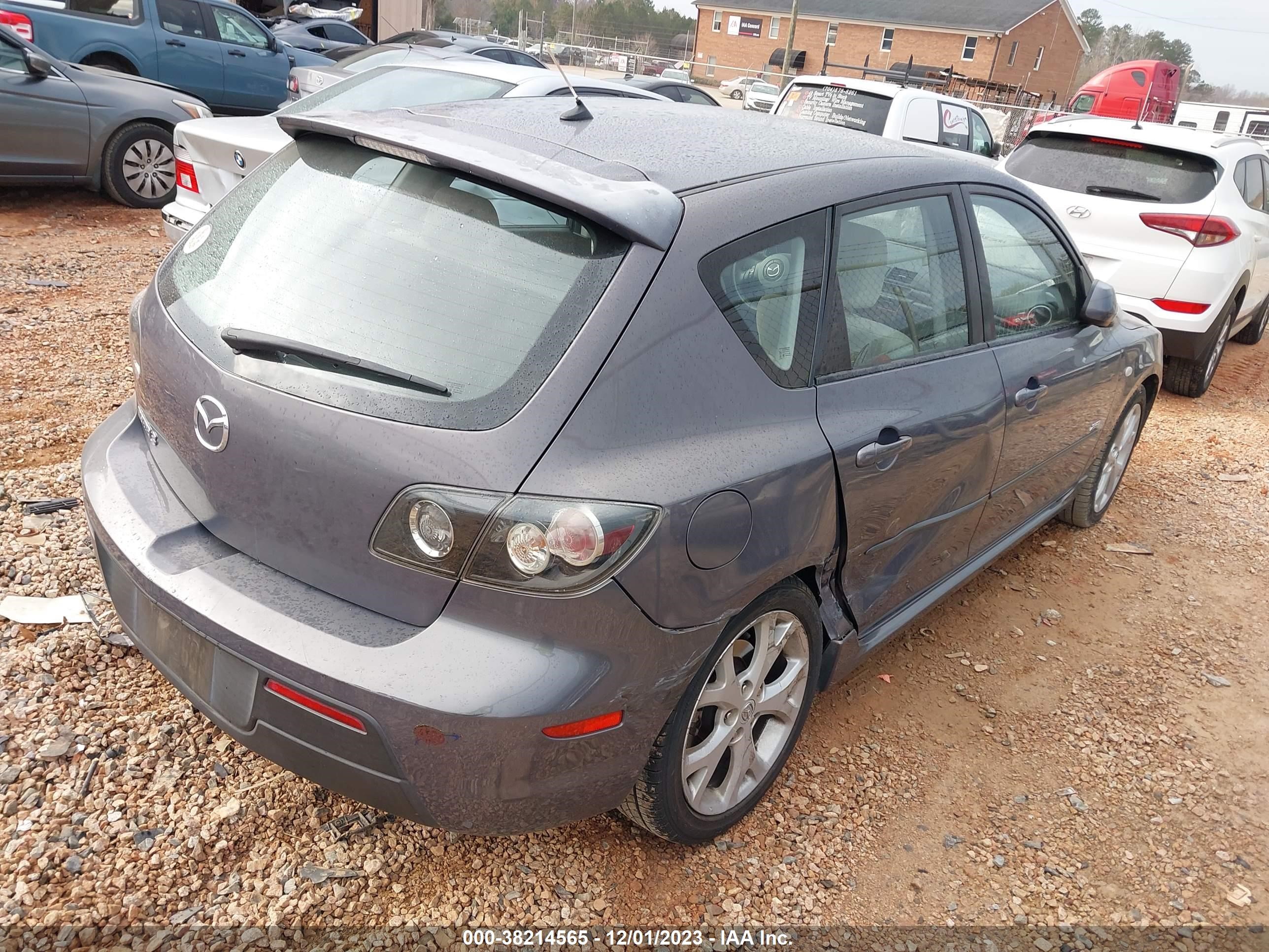 Photo 3 VIN: JM1BK343391227862 - MAZDA 3 