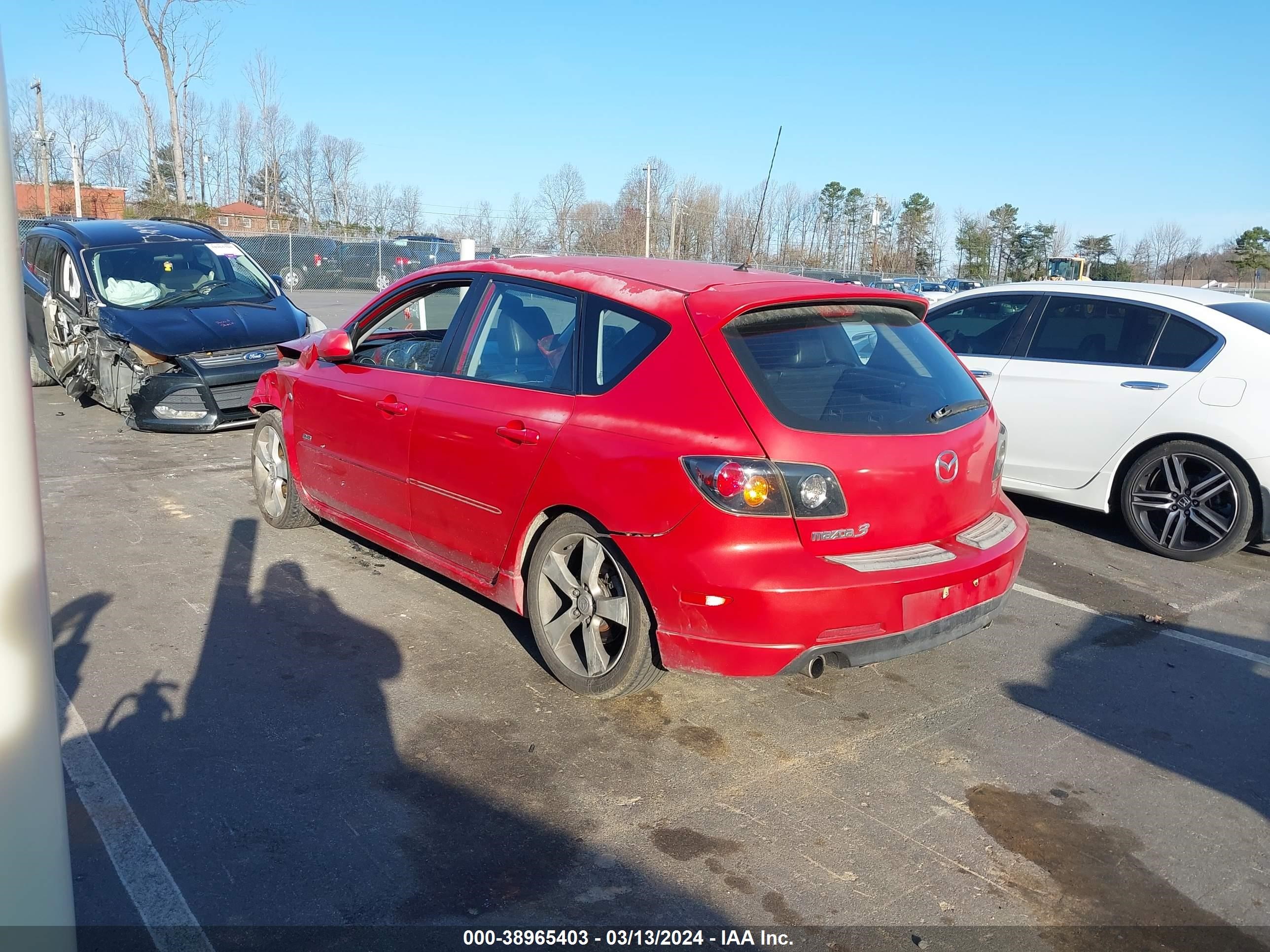 Photo 2 VIN: JM1BK343441164182 - MAZDA 3 