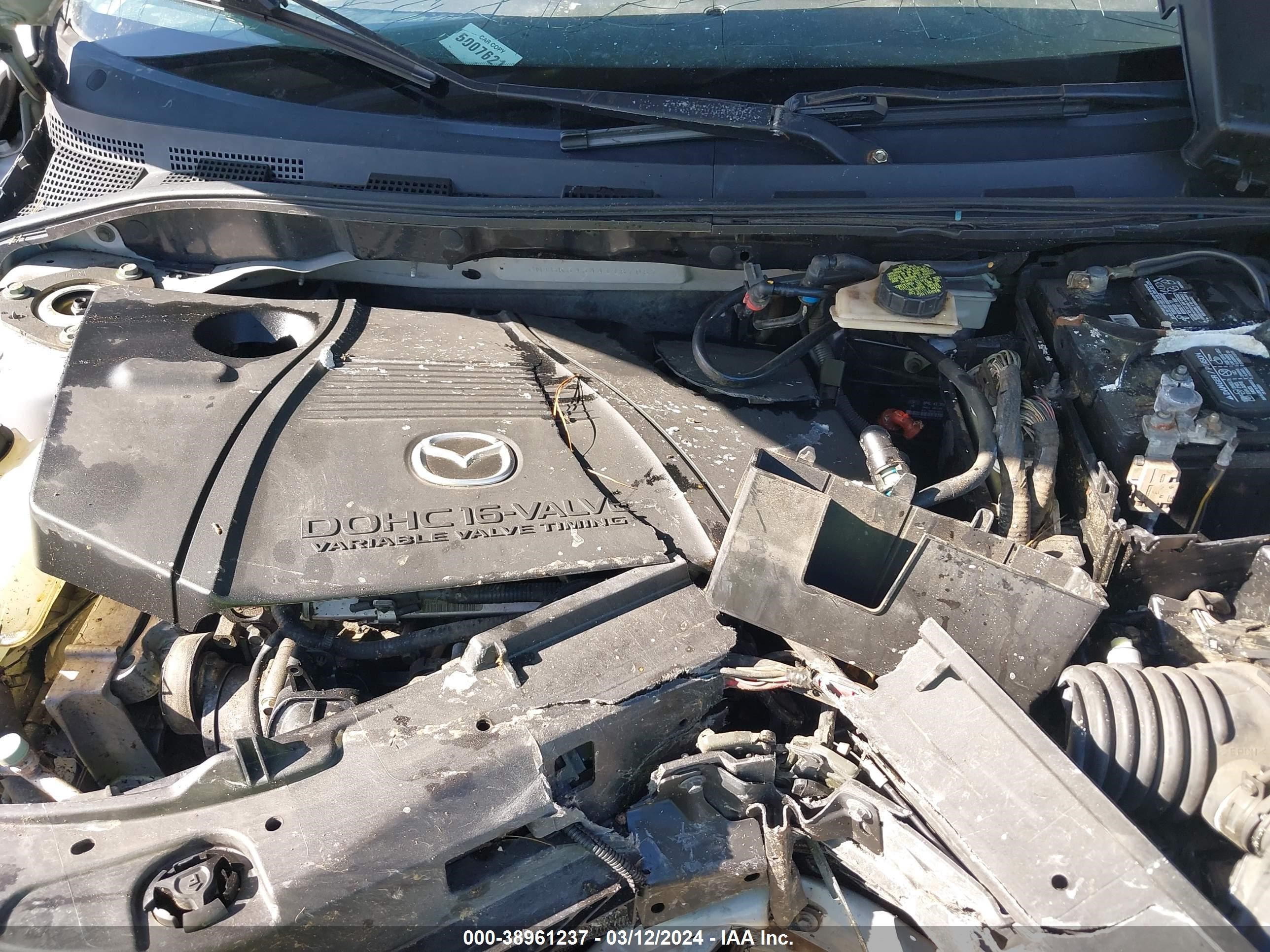 Photo 9 VIN: JM1BK343441187087 - MAZDA 3 