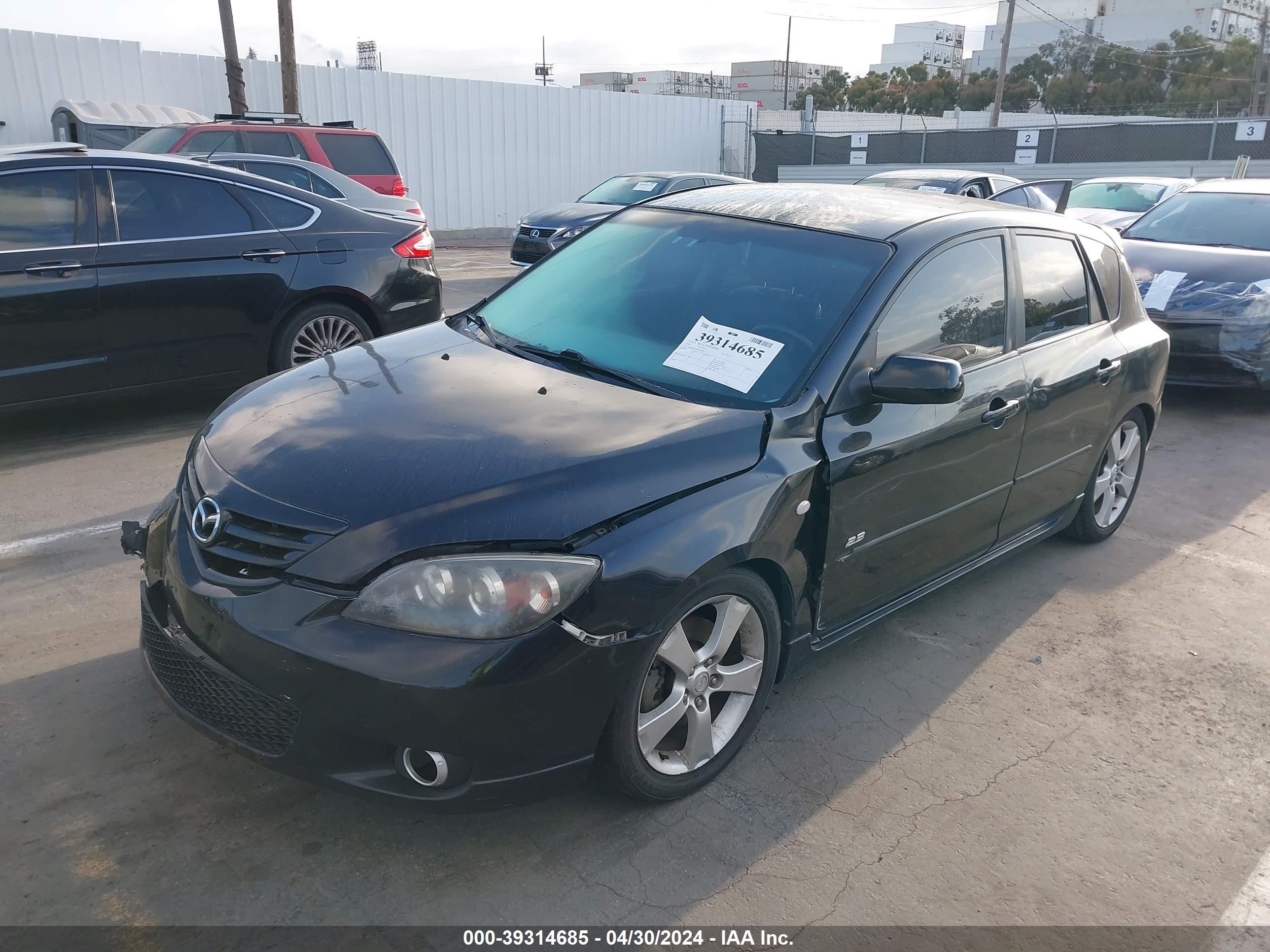 Photo 1 VIN: JM1BK343451237603 - MAZDA 3 