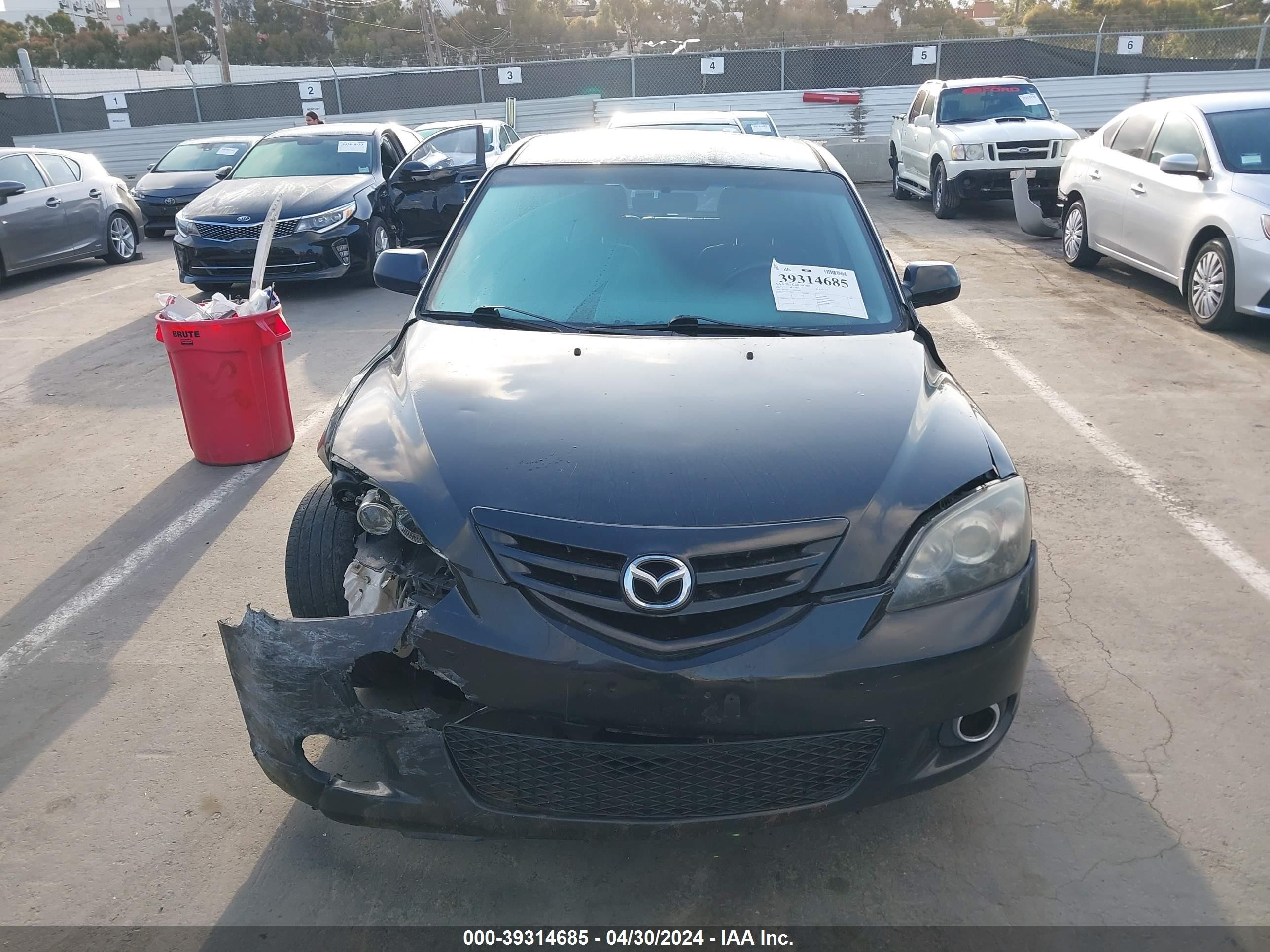 Photo 12 VIN: JM1BK343451237603 - MAZDA 3 