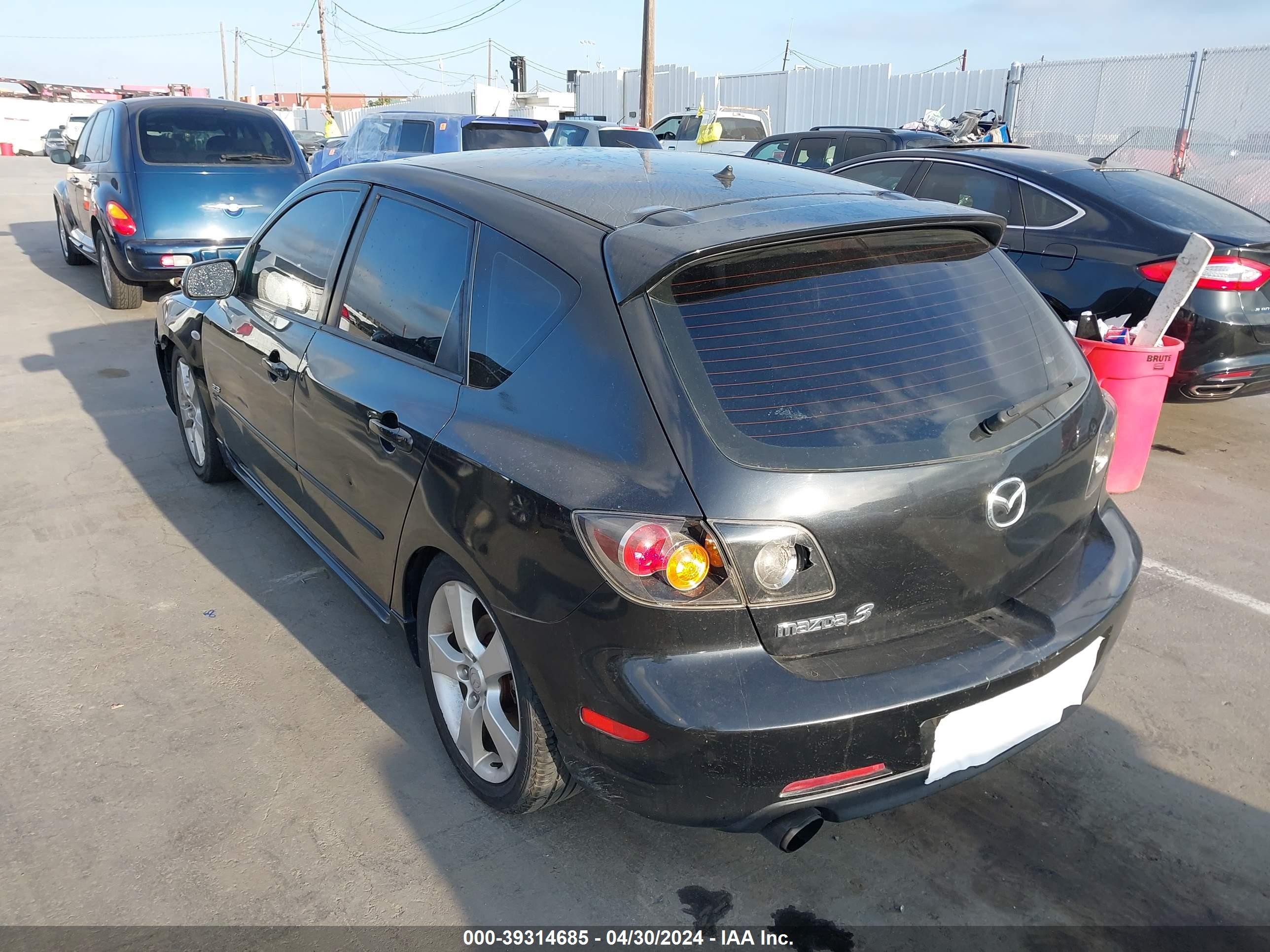 Photo 2 VIN: JM1BK343451237603 - MAZDA 3 