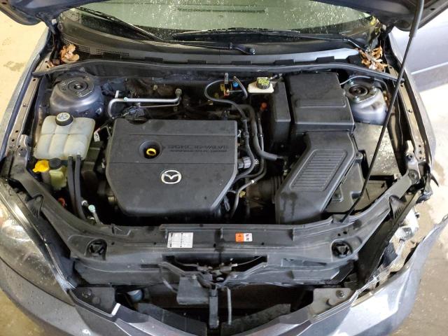 Photo 10 VIN: JM1BK343471659471 - MAZDA 3 HATCHBAC 