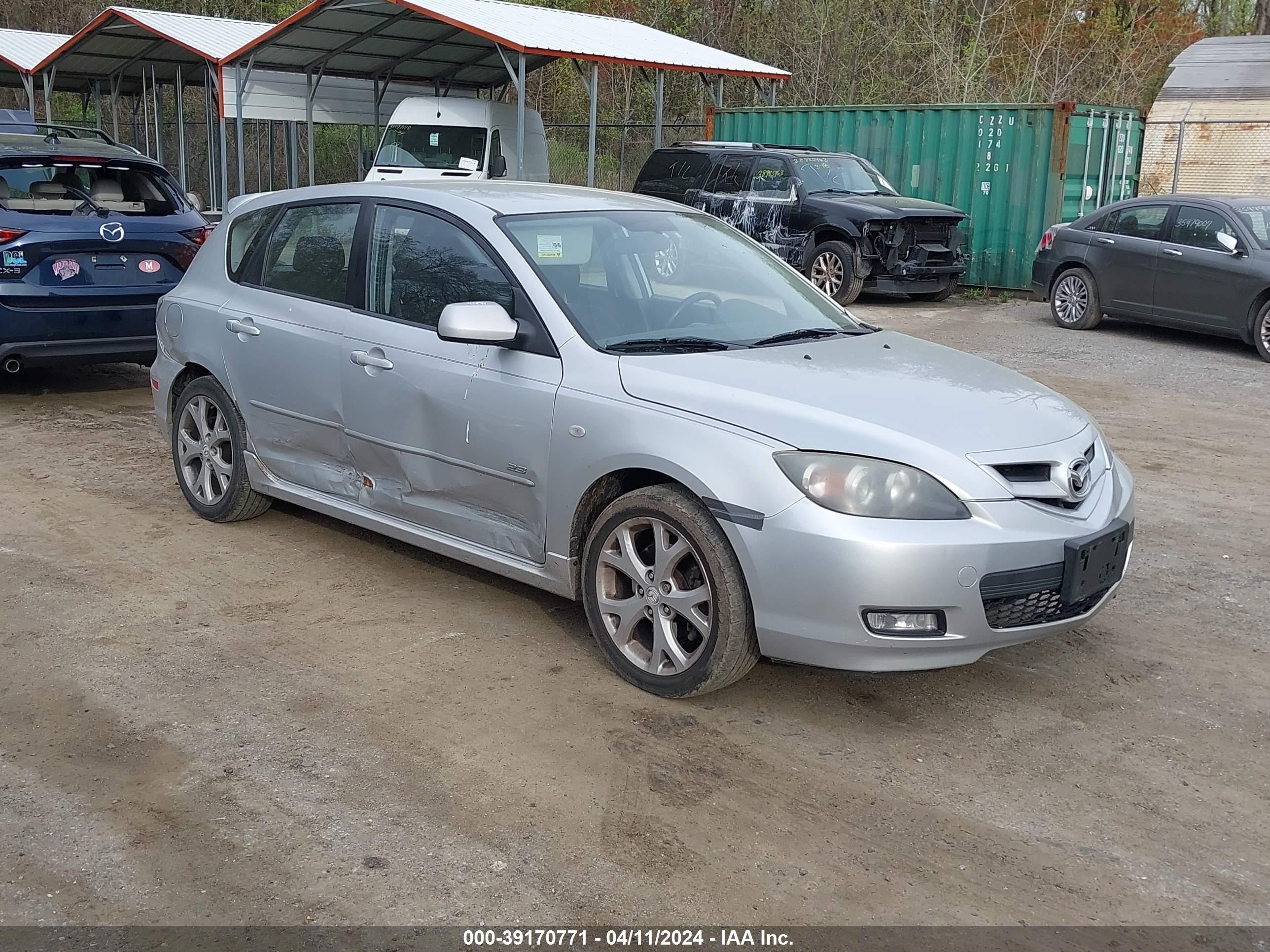 Photo 0 VIN: JM1BK343471680935 - MAZDA 3 