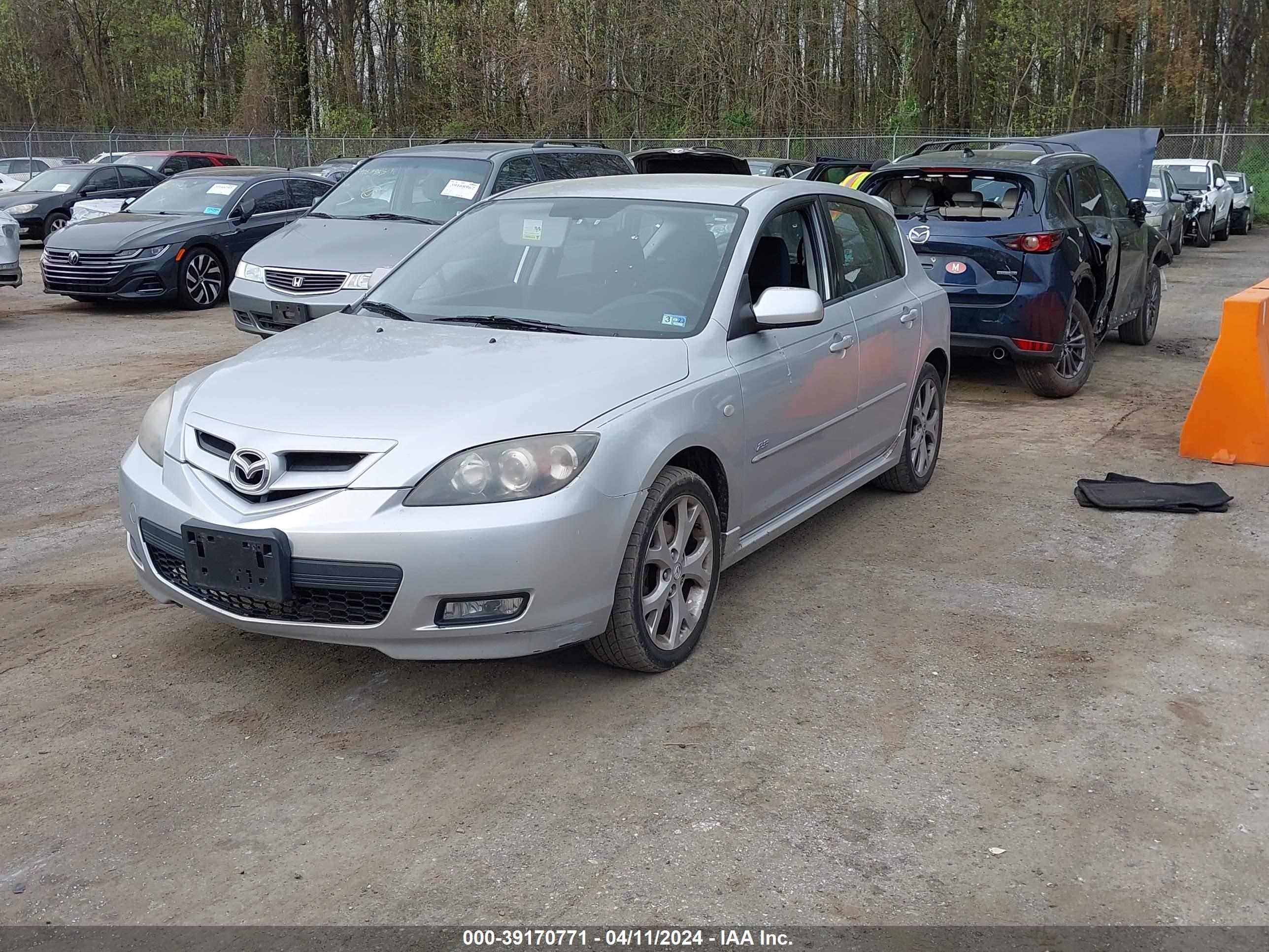 Photo 1 VIN: JM1BK343471680935 - MAZDA 3 