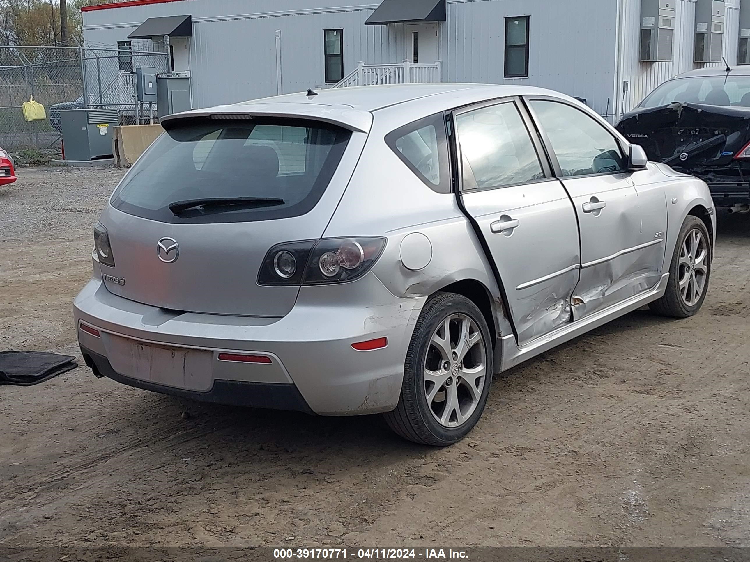 Photo 13 VIN: JM1BK343471680935 - MAZDA 3 