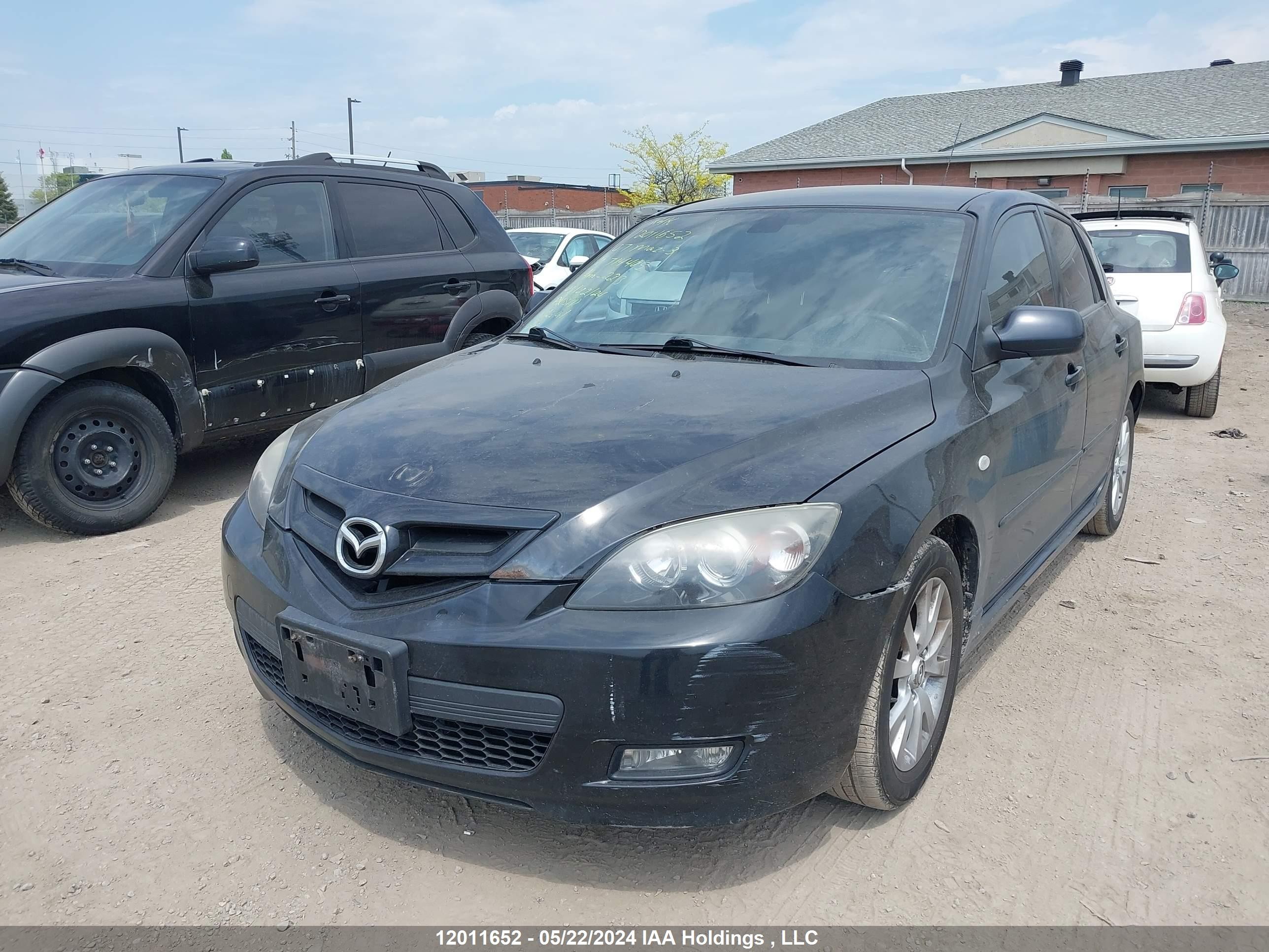 Photo 1 VIN: JM1BK343471714405 - MAZDA 3 