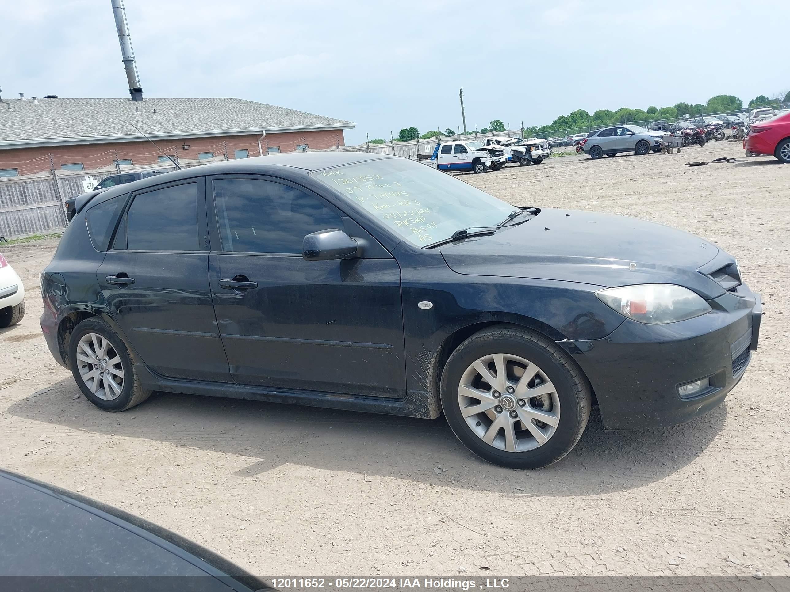 Photo 12 VIN: JM1BK343471714405 - MAZDA 3 