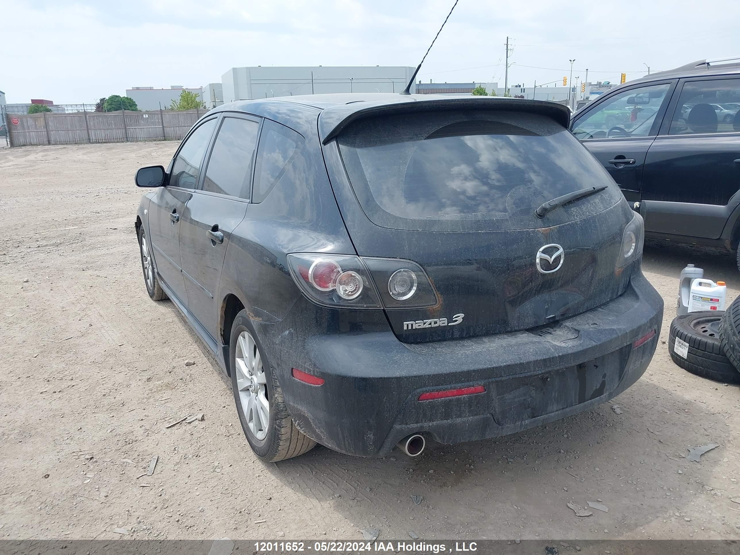 Photo 2 VIN: JM1BK343471714405 - MAZDA 3 