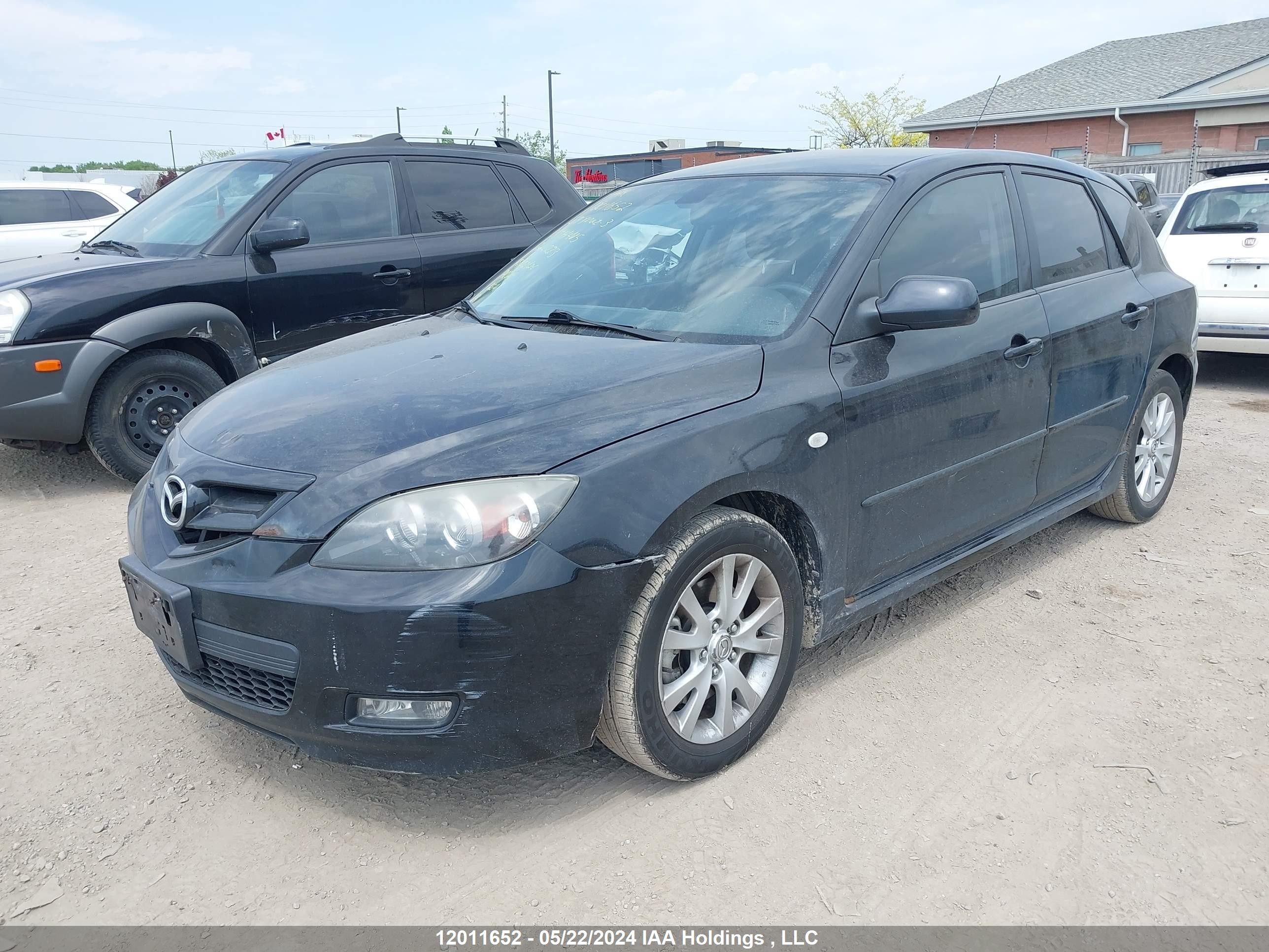 Photo 5 VIN: JM1BK343471714405 - MAZDA 3 