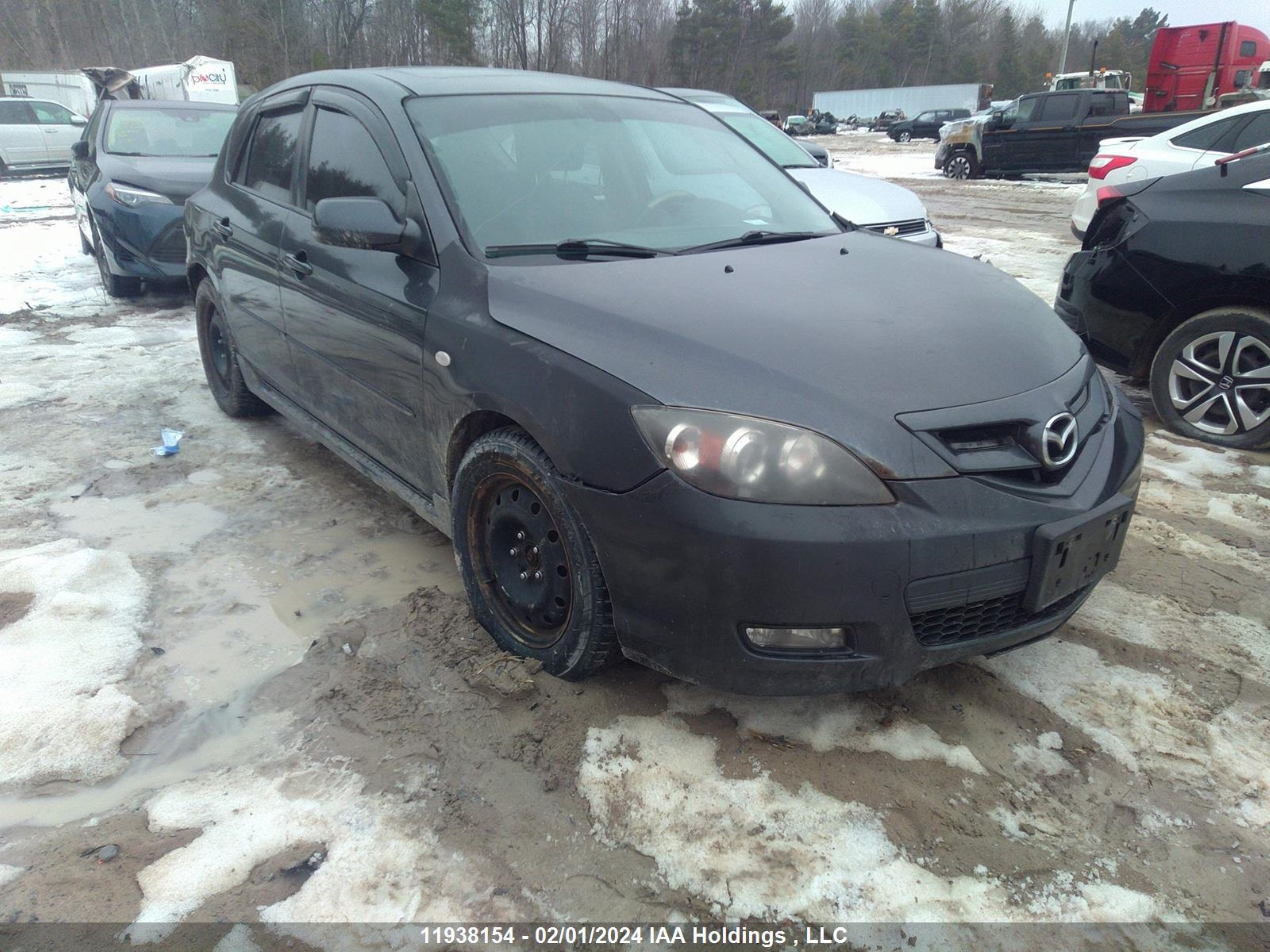 Photo 0 VIN: JM1BK343481786190 - MAZDA 3 