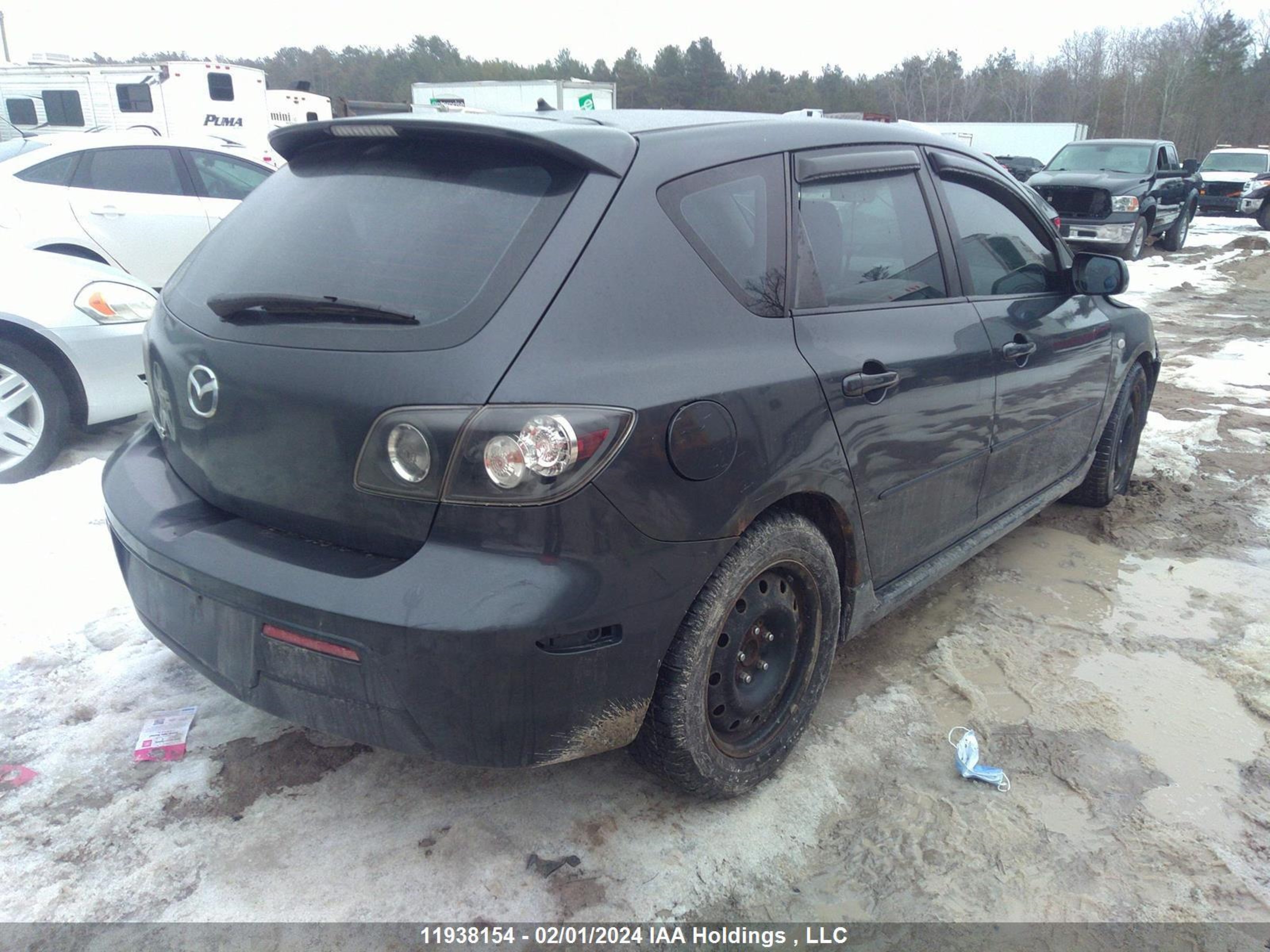 Photo 3 VIN: JM1BK343481786190 - MAZDA 3 