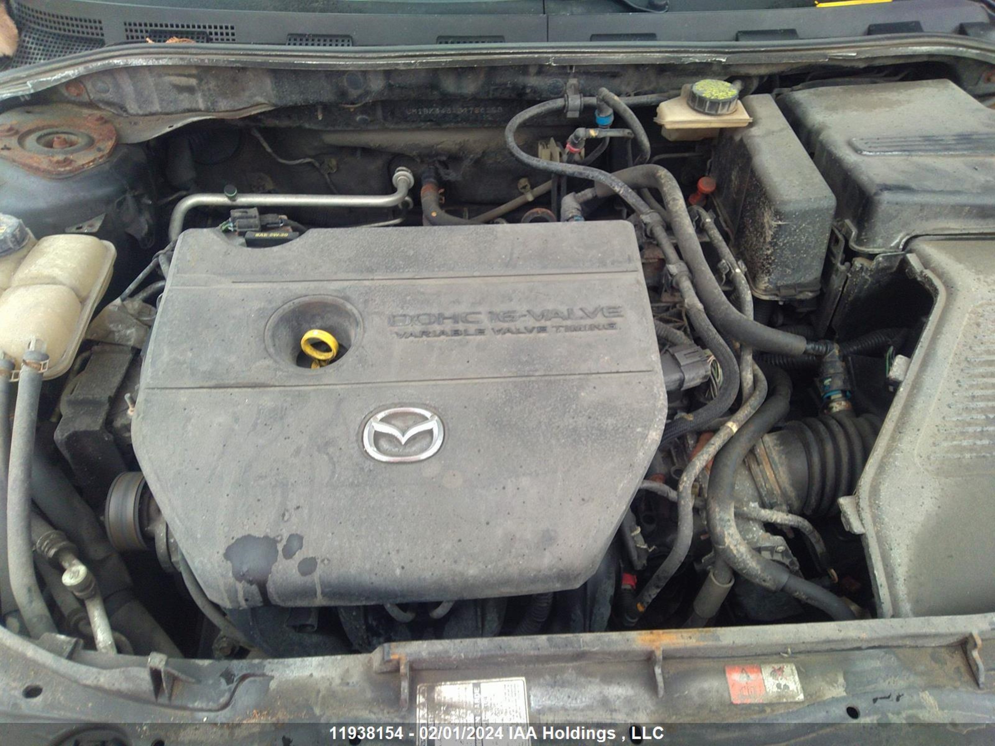 Photo 9 VIN: JM1BK343481786190 - MAZDA 3 