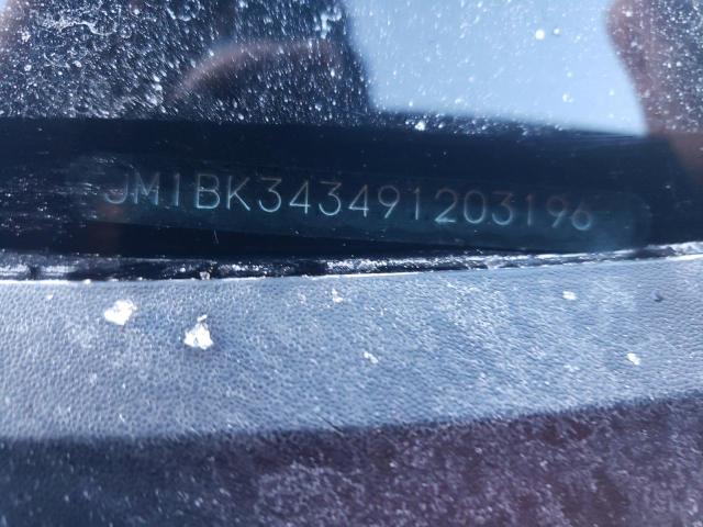 Photo 11 VIN: JM1BK343491203196 - MAZDA MAZDA3 