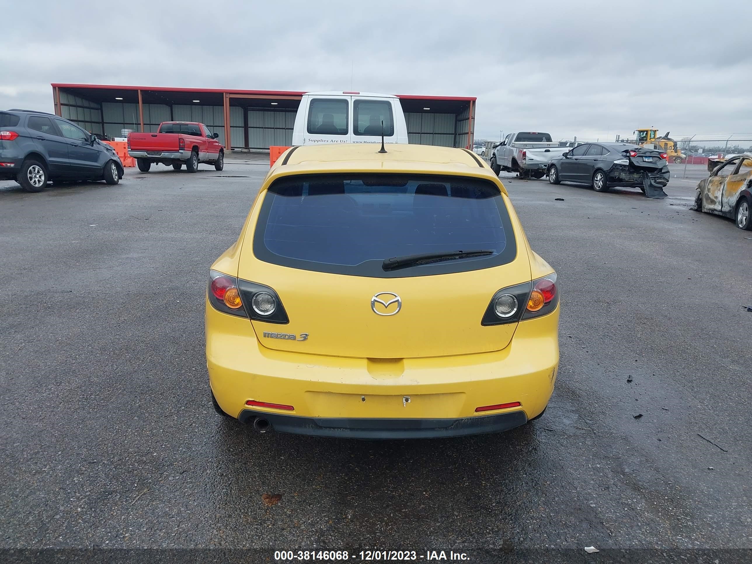 Photo 16 VIN: JM1BK343541131532 - MAZDA 3 