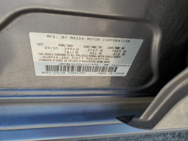 Photo 11 VIN: JM1BK343561427976 - MAZDA 3 HATCHBAC 