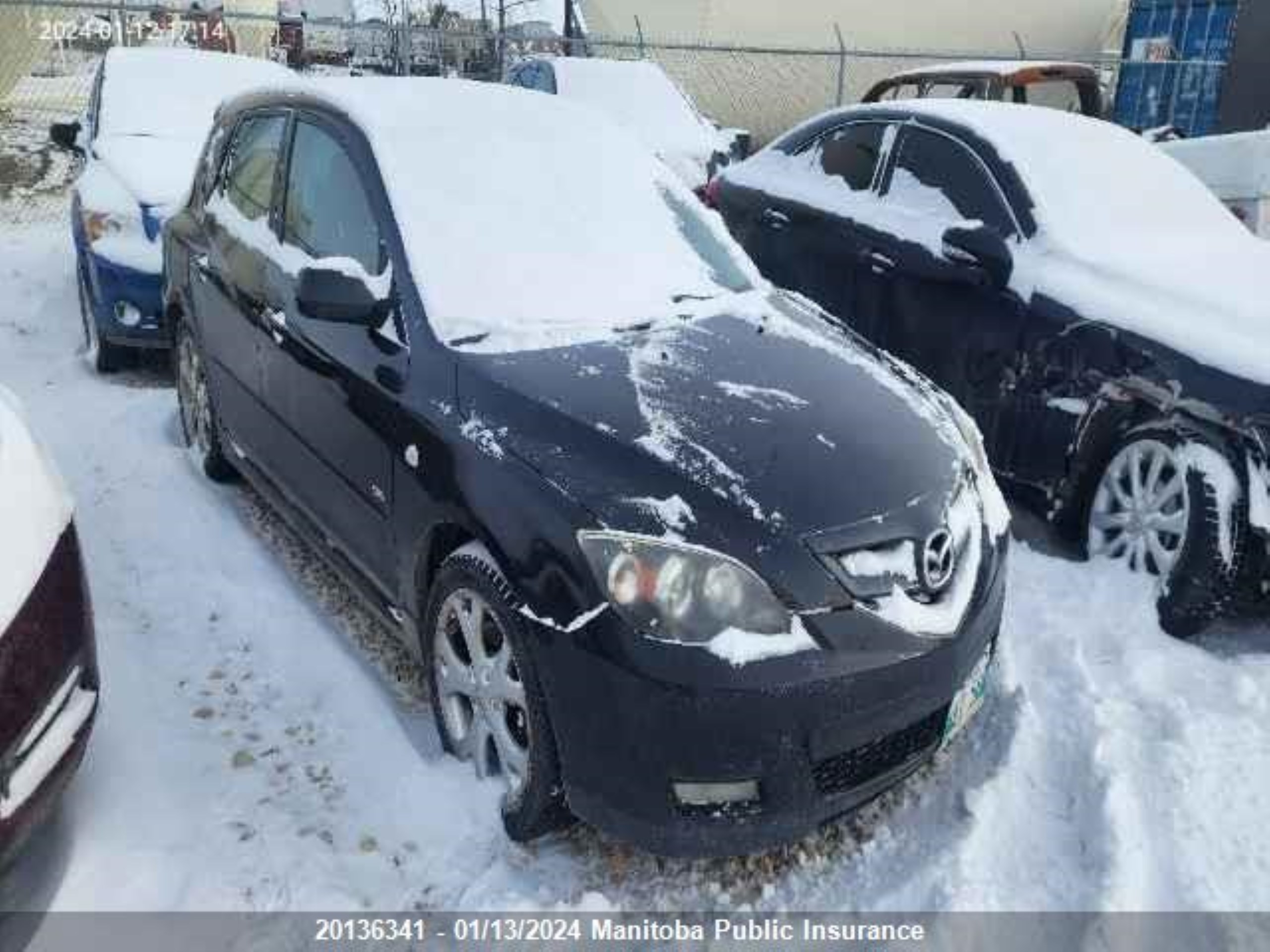 Photo 0 VIN: JM1BK343571617679 - MAZDA 3 