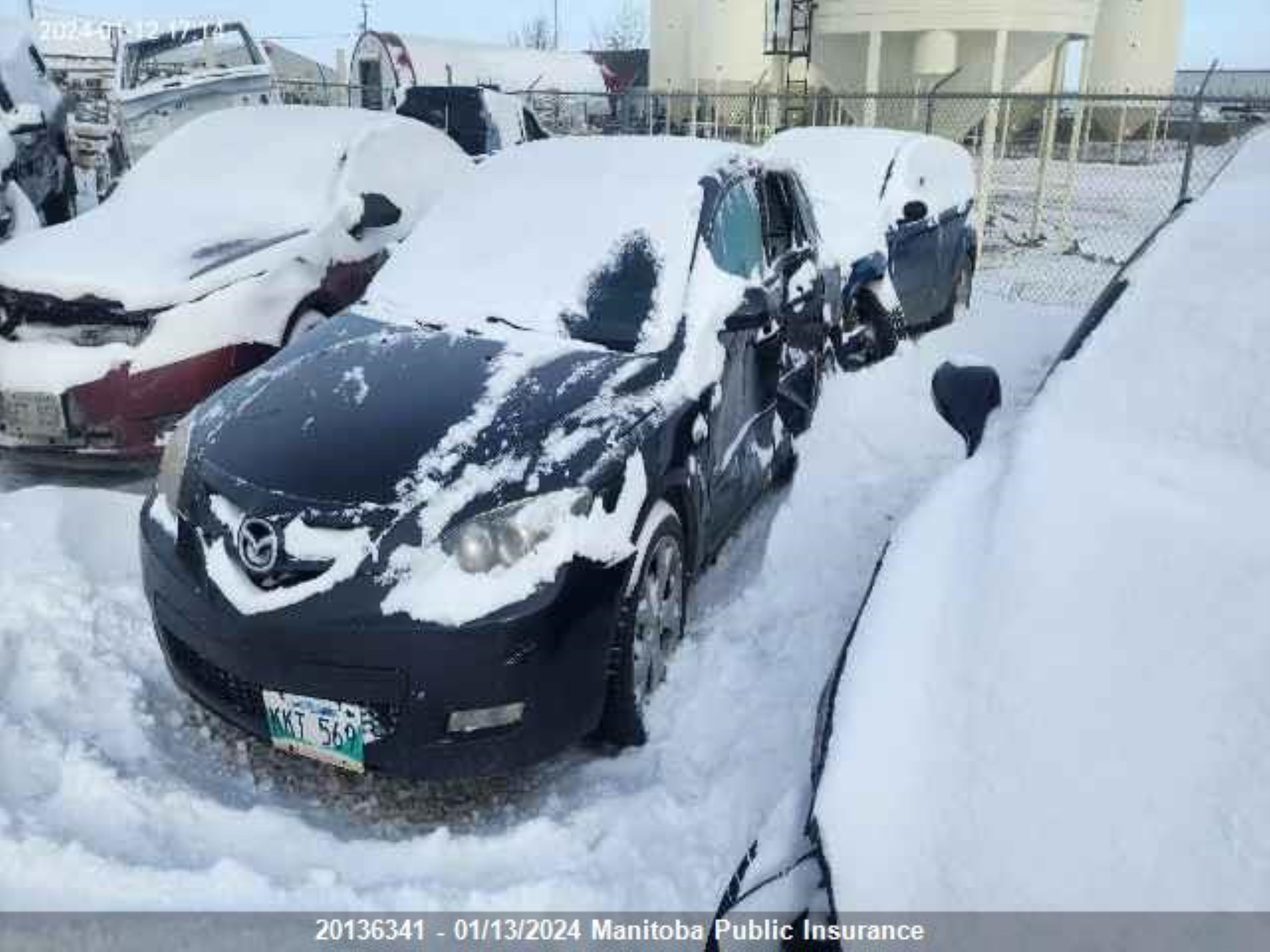 Photo 1 VIN: JM1BK343571617679 - MAZDA 3 