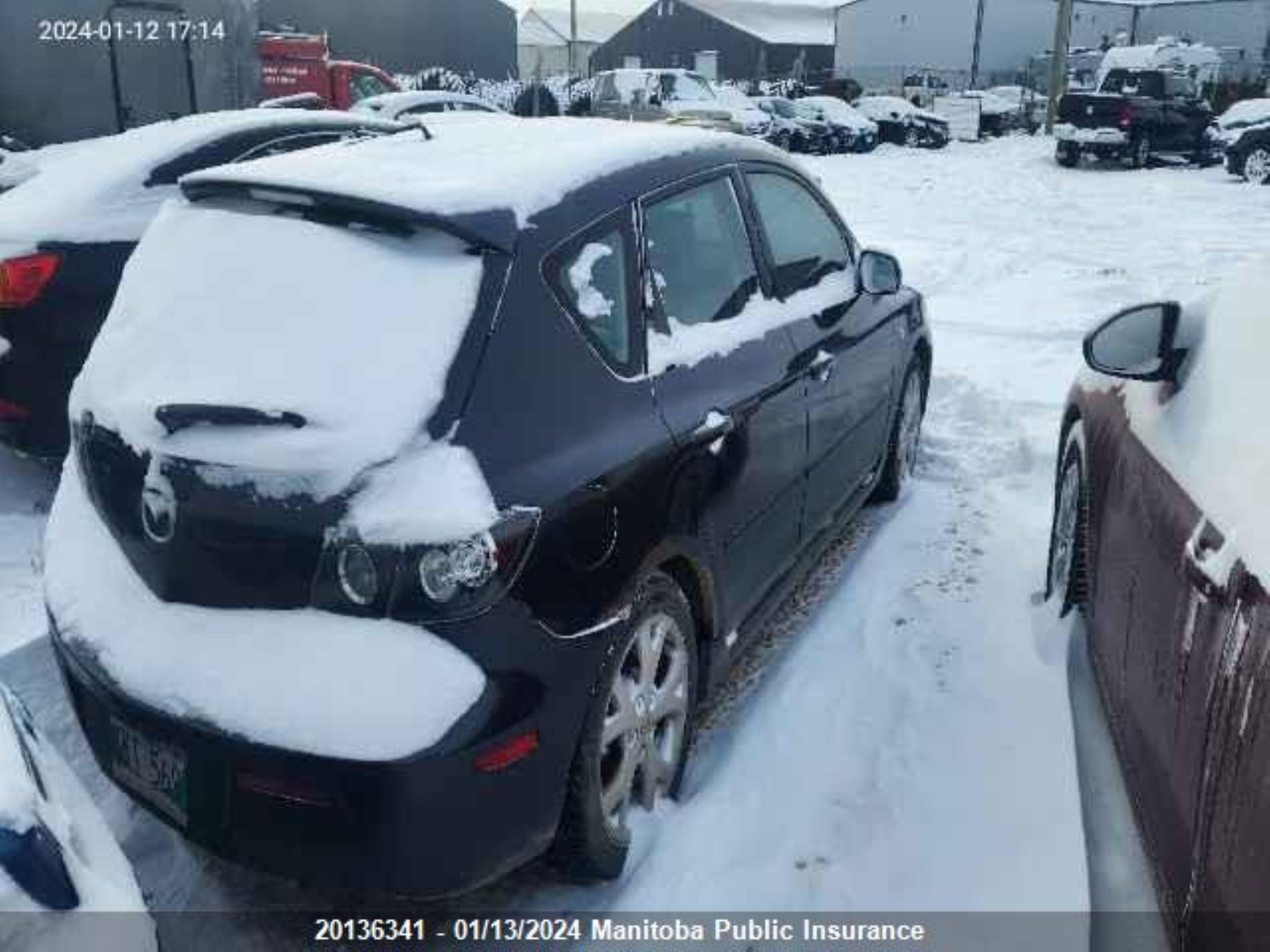 Photo 3 VIN: JM1BK343571617679 - MAZDA 3 