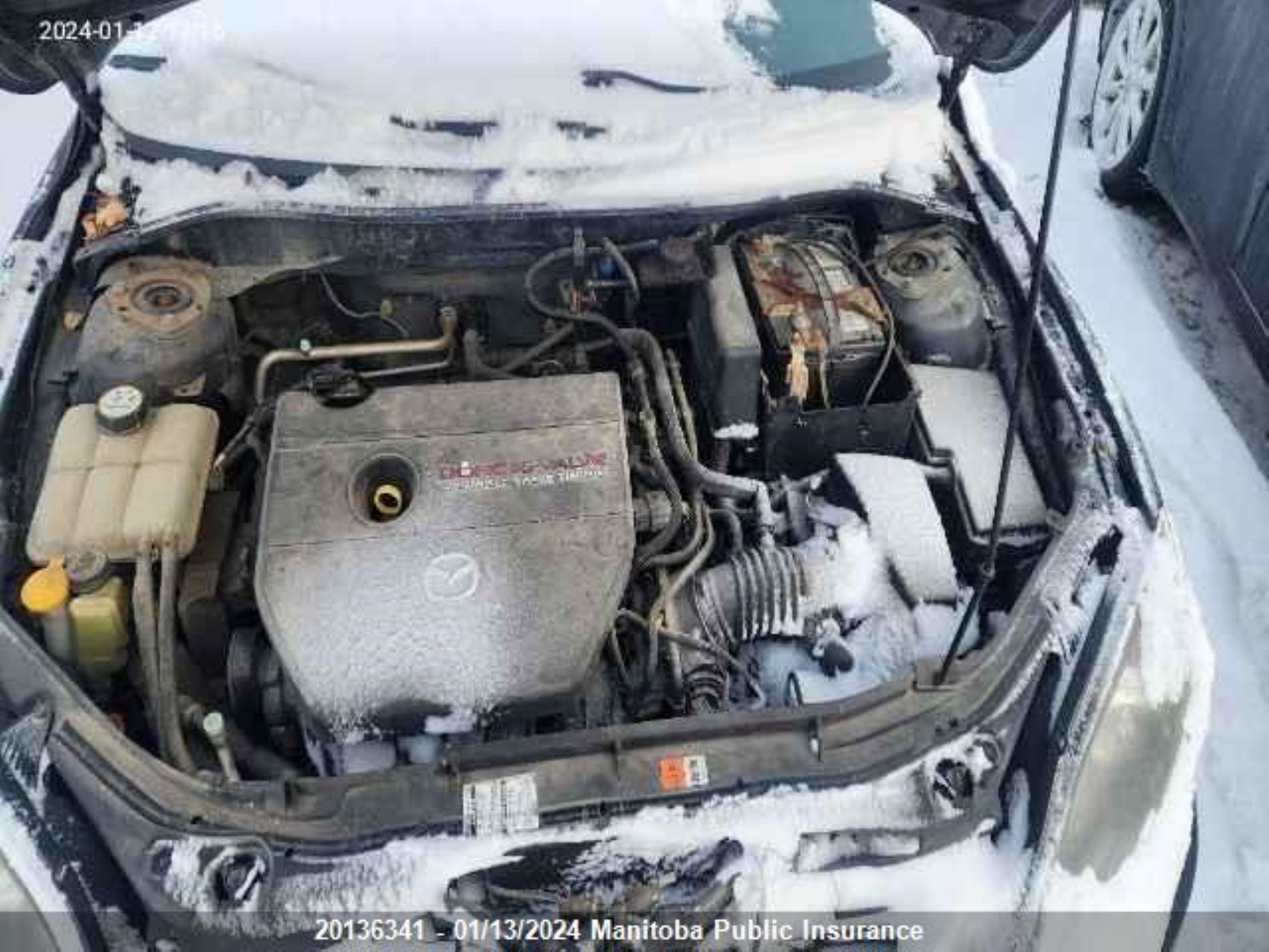 Photo 9 VIN: JM1BK343571617679 - MAZDA 3 