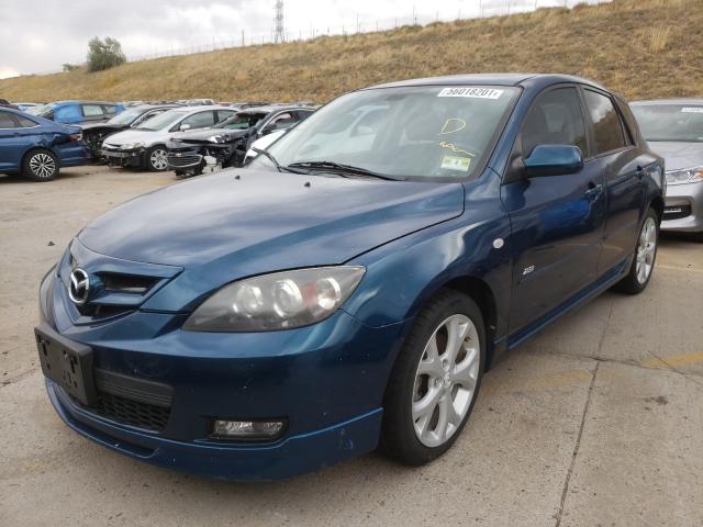 Photo 1 VIN: JM1BK343571711805 - MAZDA 3 HATCHBAC 