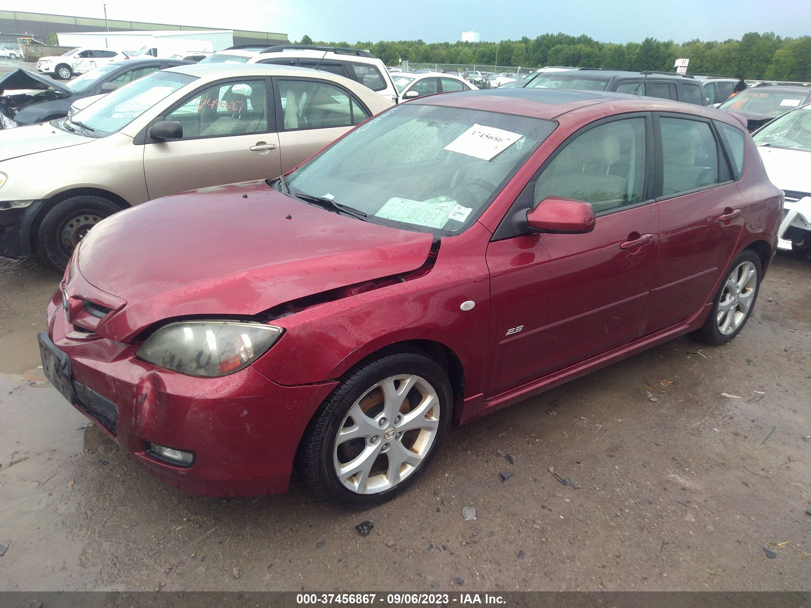 Photo 1 VIN: JM1BK343581120133 - MAZDA 3 