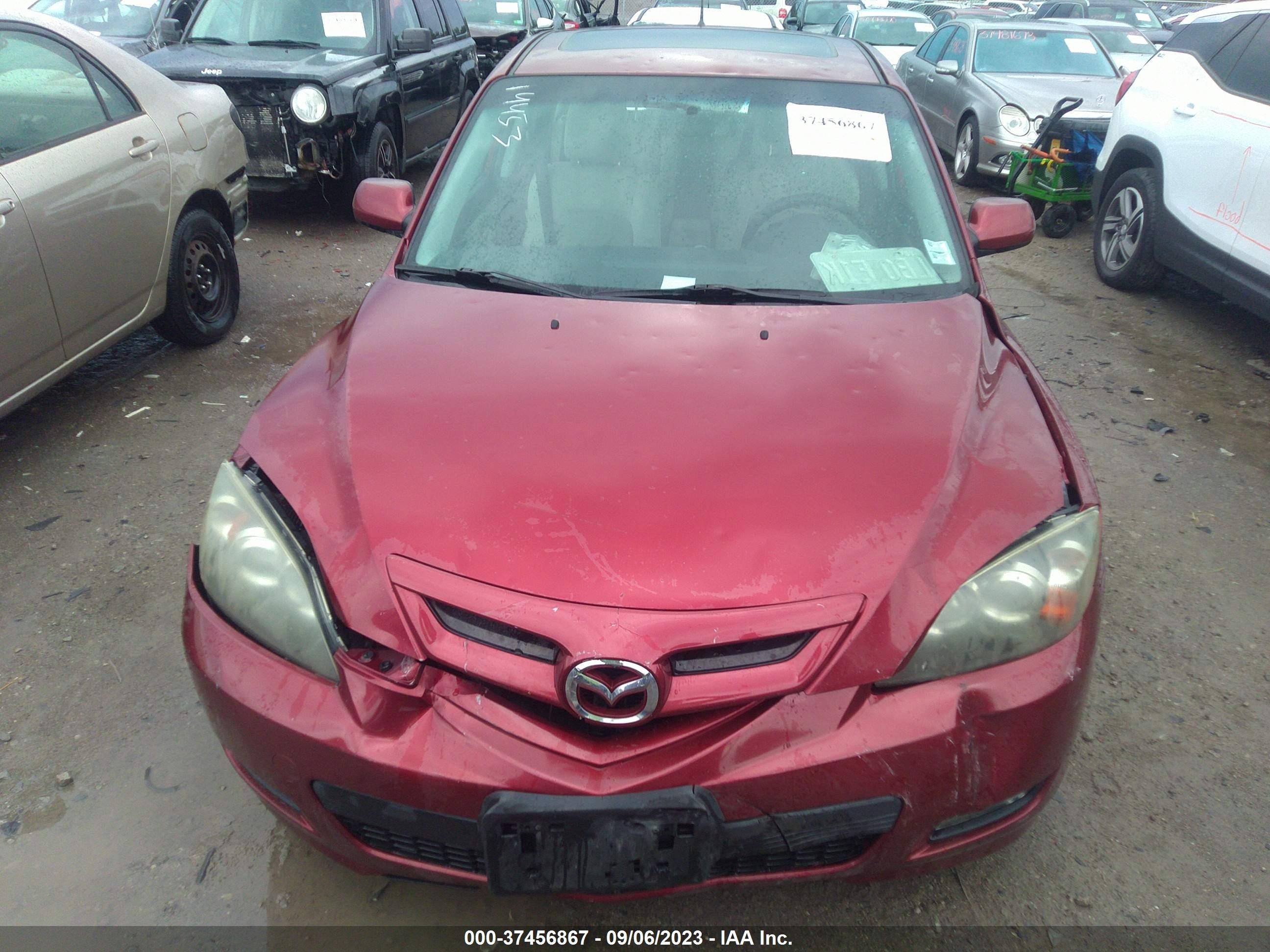 Photo 11 VIN: JM1BK343581120133 - MAZDA 3 