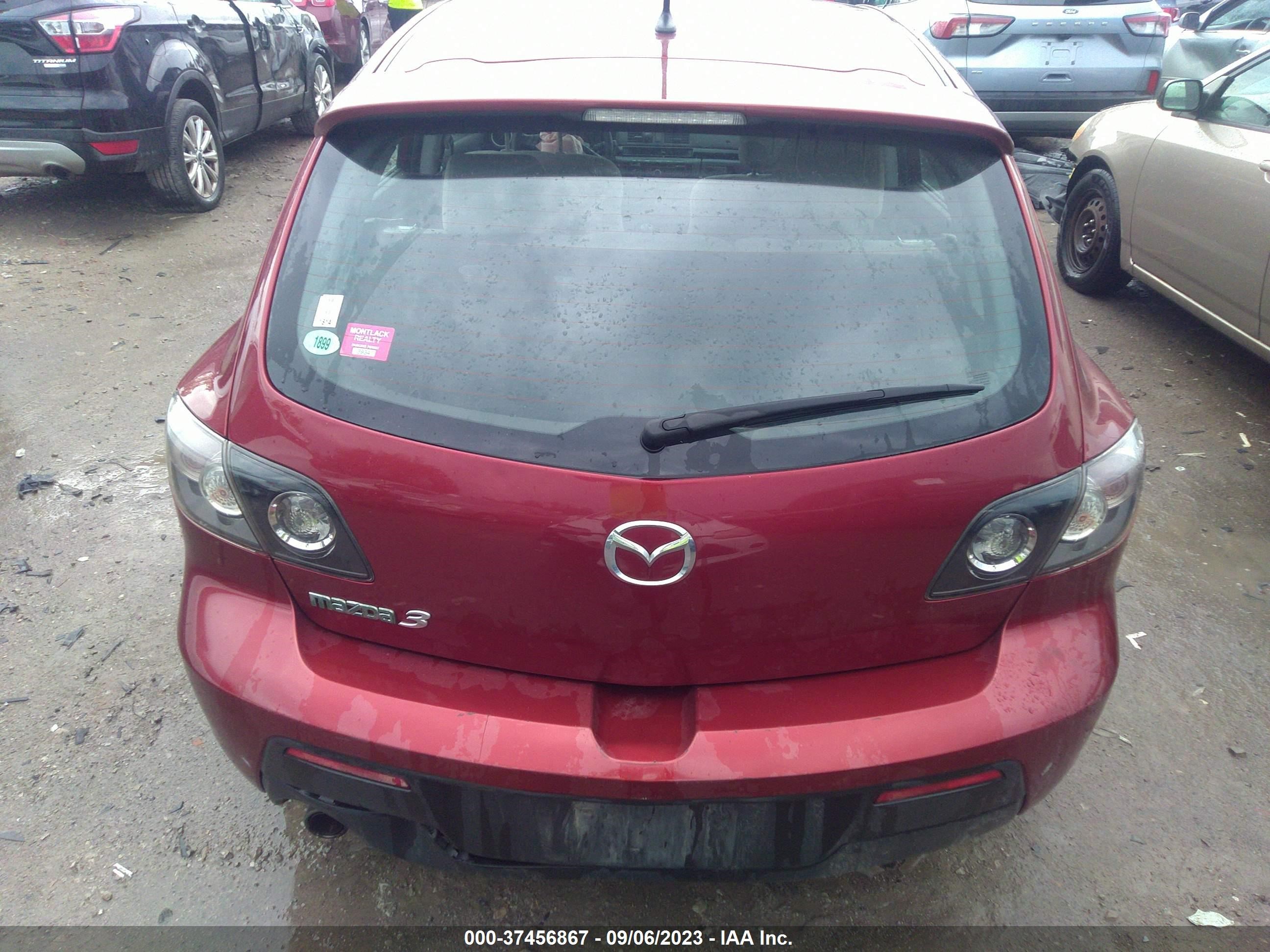 Photo 15 VIN: JM1BK343581120133 - MAZDA 3 