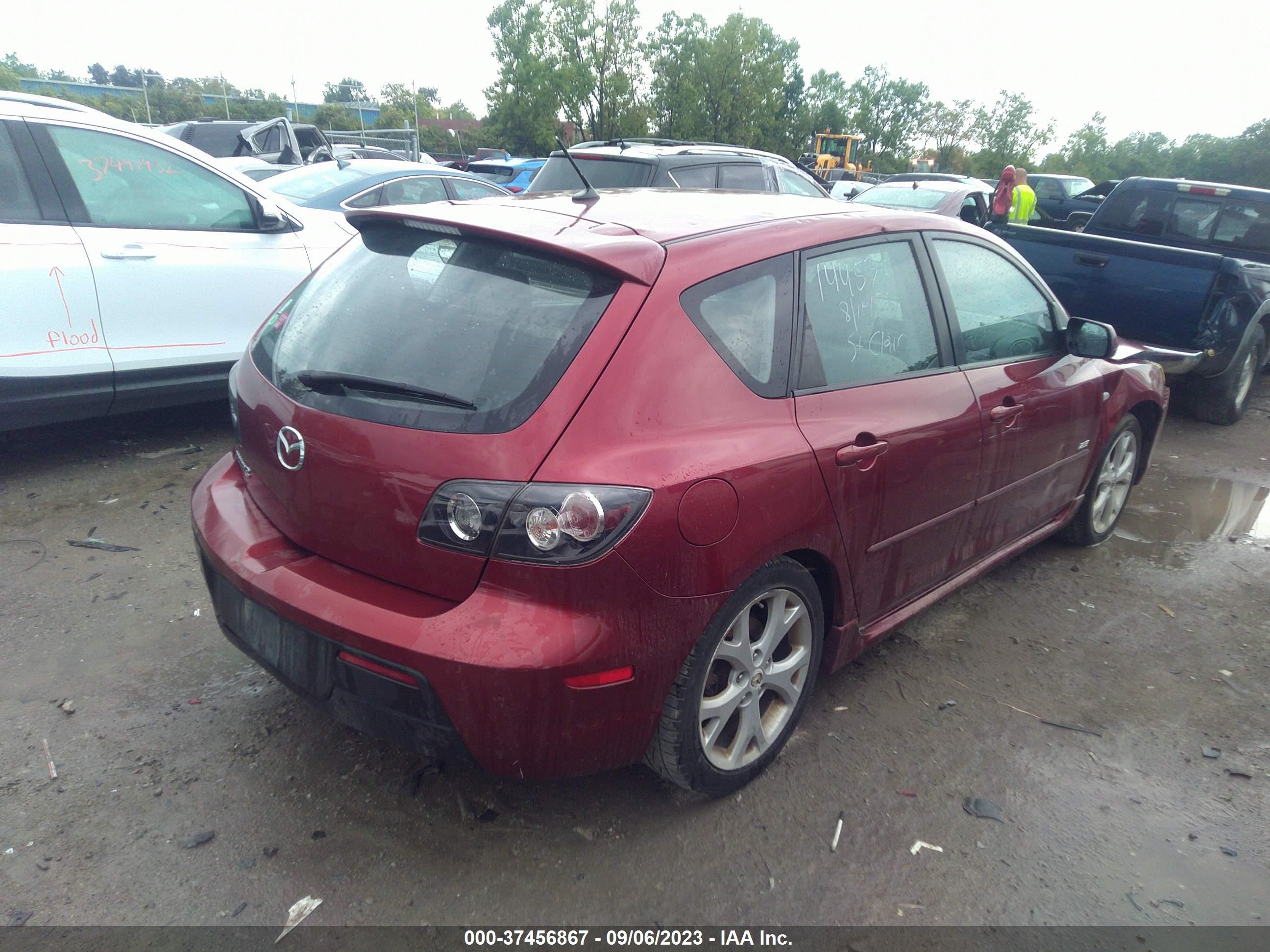 Photo 3 VIN: JM1BK343581120133 - MAZDA 3 