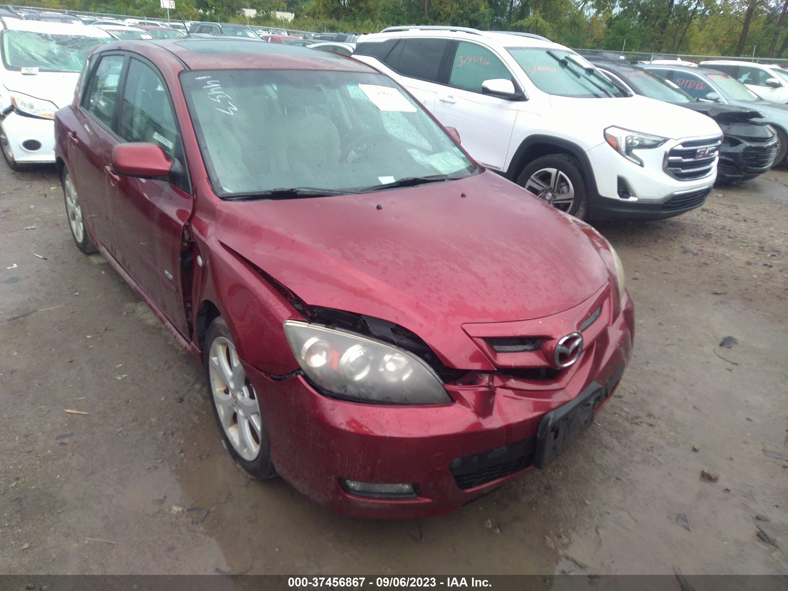 Photo 5 VIN: JM1BK343581120133 - MAZDA 3 