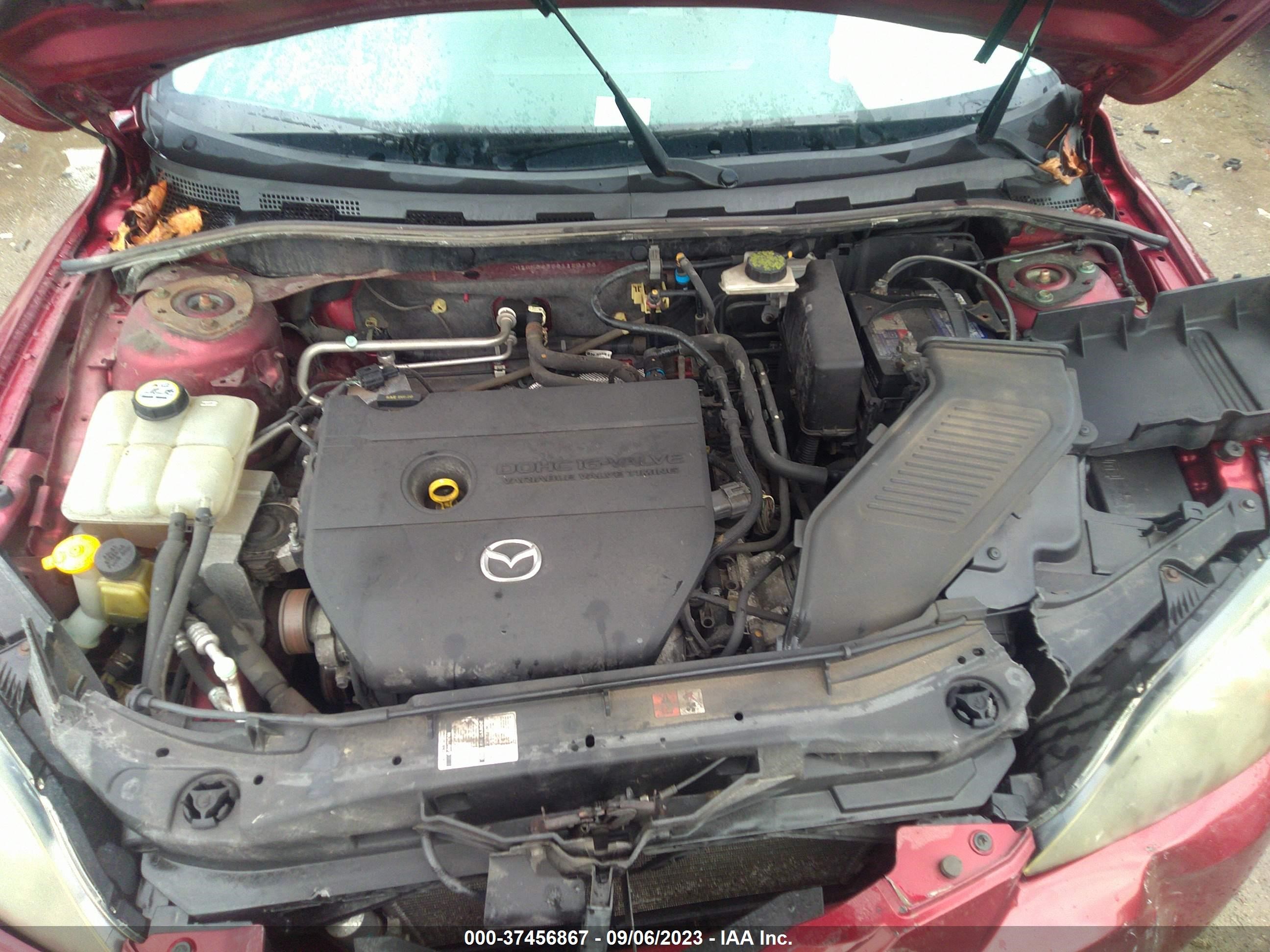 Photo 9 VIN: JM1BK343581120133 - MAZDA 3 