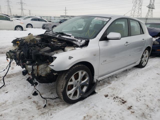 Photo 1 VIN: JM1BK343581854710 - MAZDA 3 HATCHBAC 