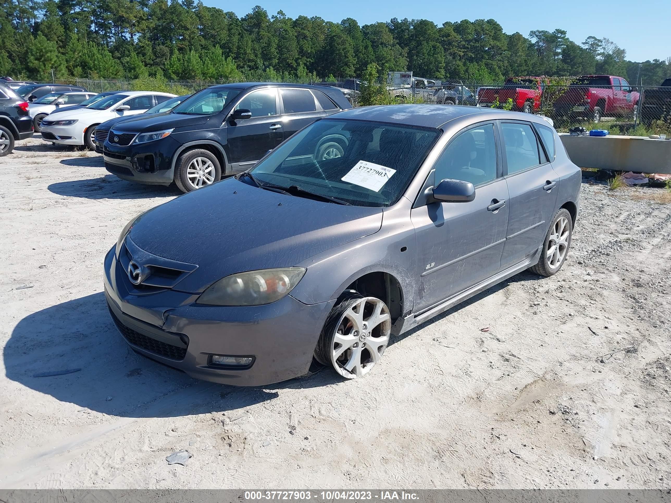 Photo 1 VIN: JM1BK343591245621 - MAZDA 3 