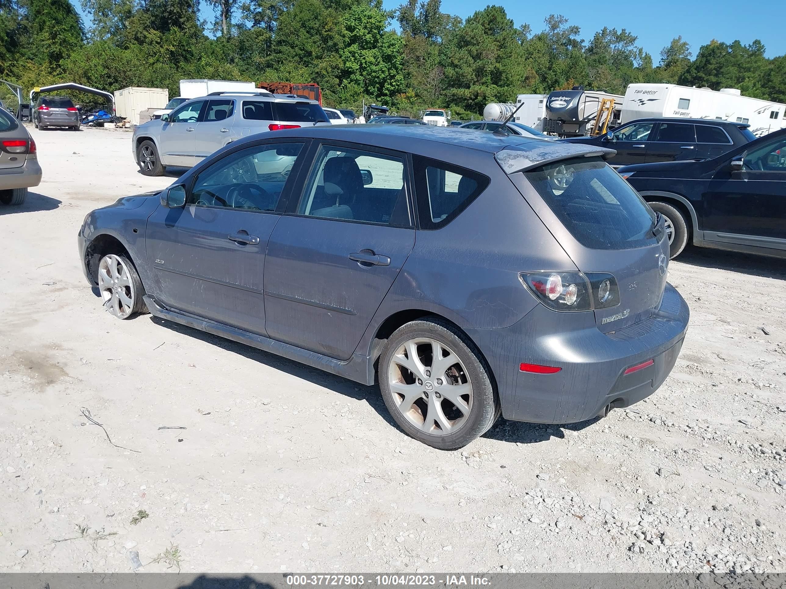 Photo 2 VIN: JM1BK343591245621 - MAZDA 3 