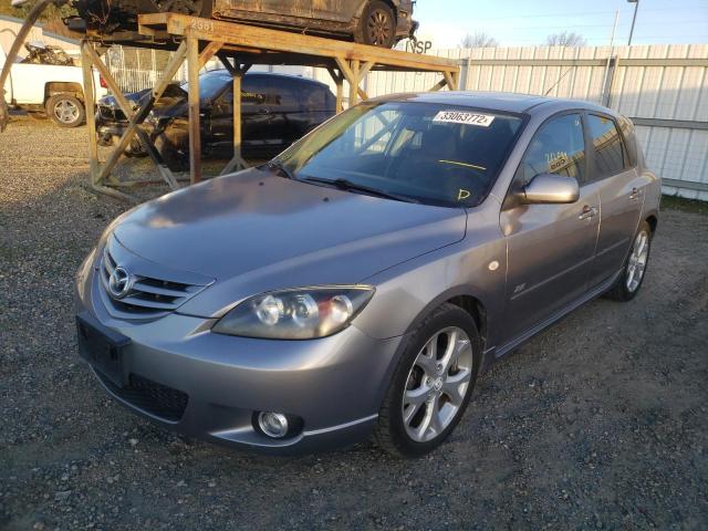 Photo 1 VIN: JM1BK343651240549 - MAZDA 3 HATCHBAC 