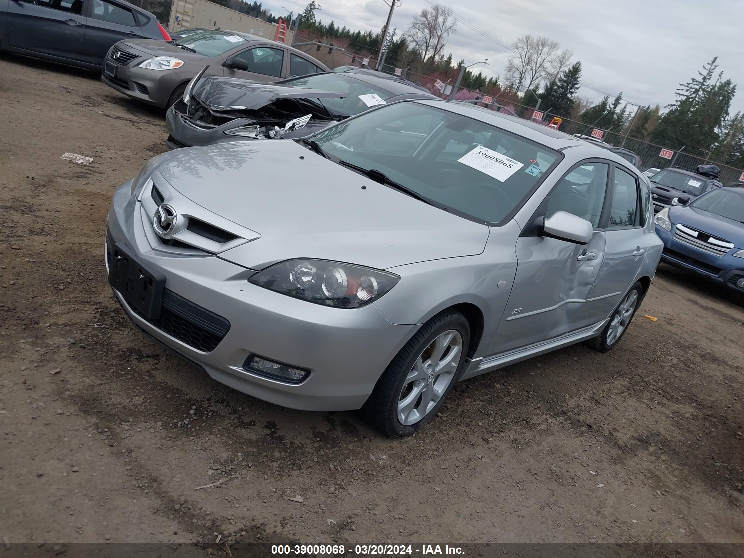 Photo 1 VIN: JM1BK343671655521 - MAZDA 3 