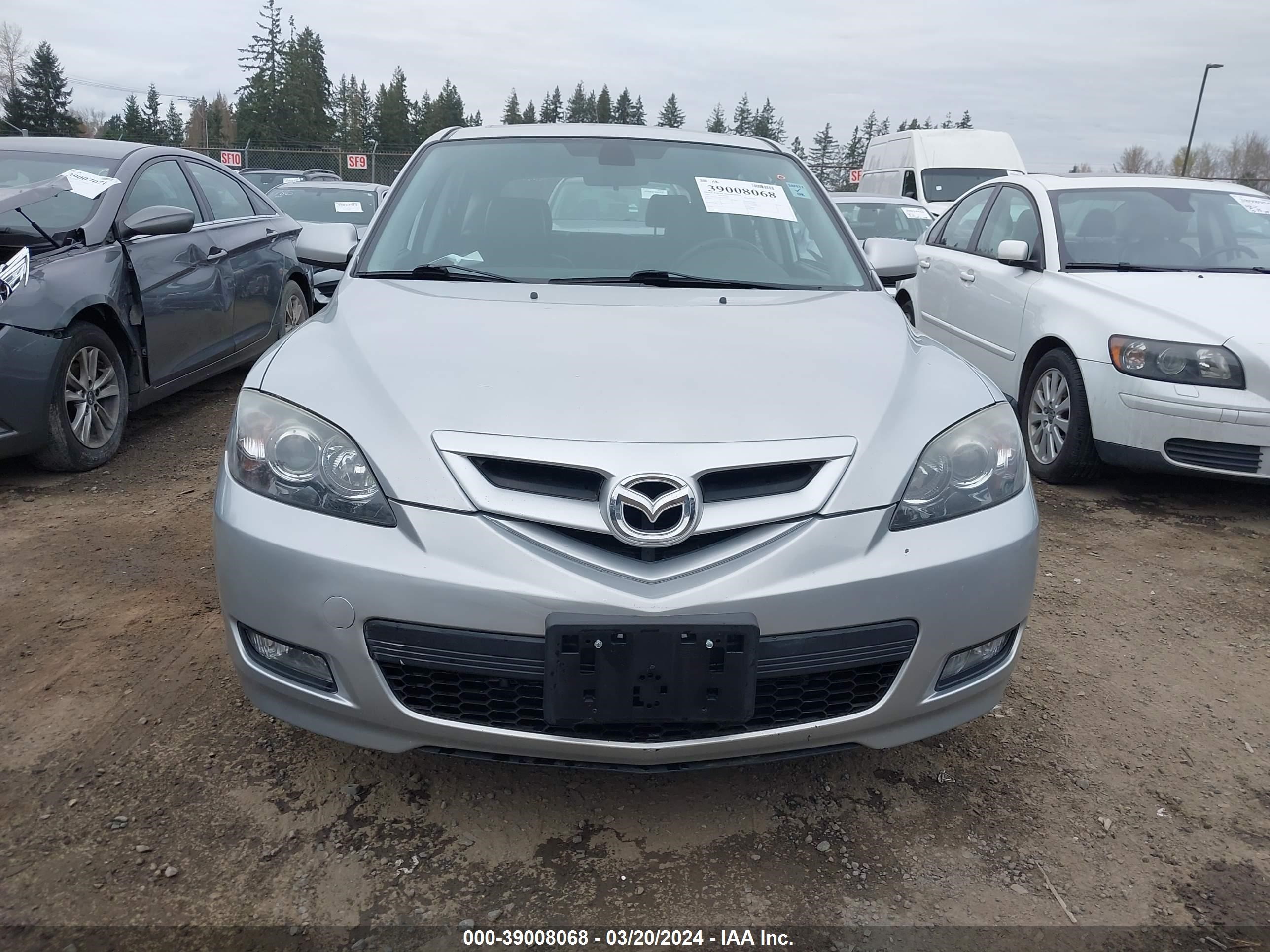 Photo 11 VIN: JM1BK343671655521 - MAZDA 3 